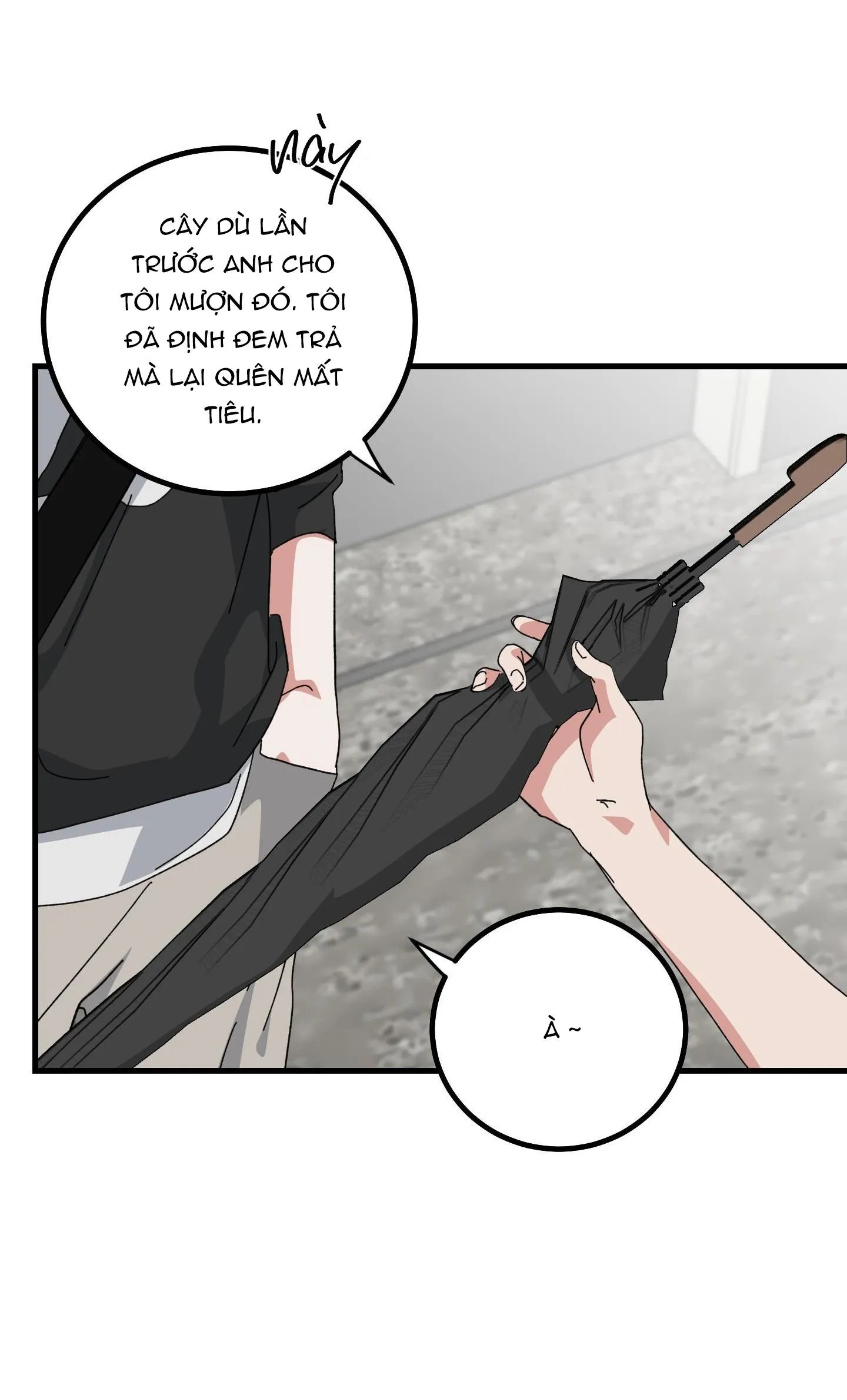 YÊU TÔI ĐI, THẦN HỘ MỆNH Chapter 29 Trang 32