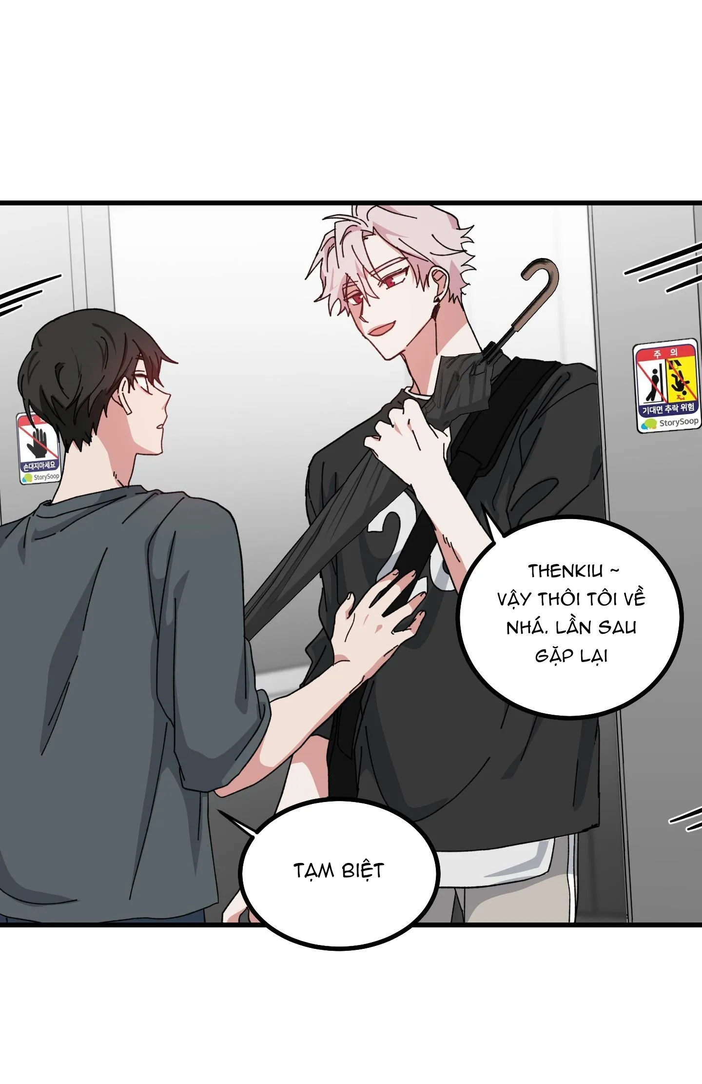 YÊU TÔI ĐI, THẦN HỘ MỆNH Chapter 29 Trang 33