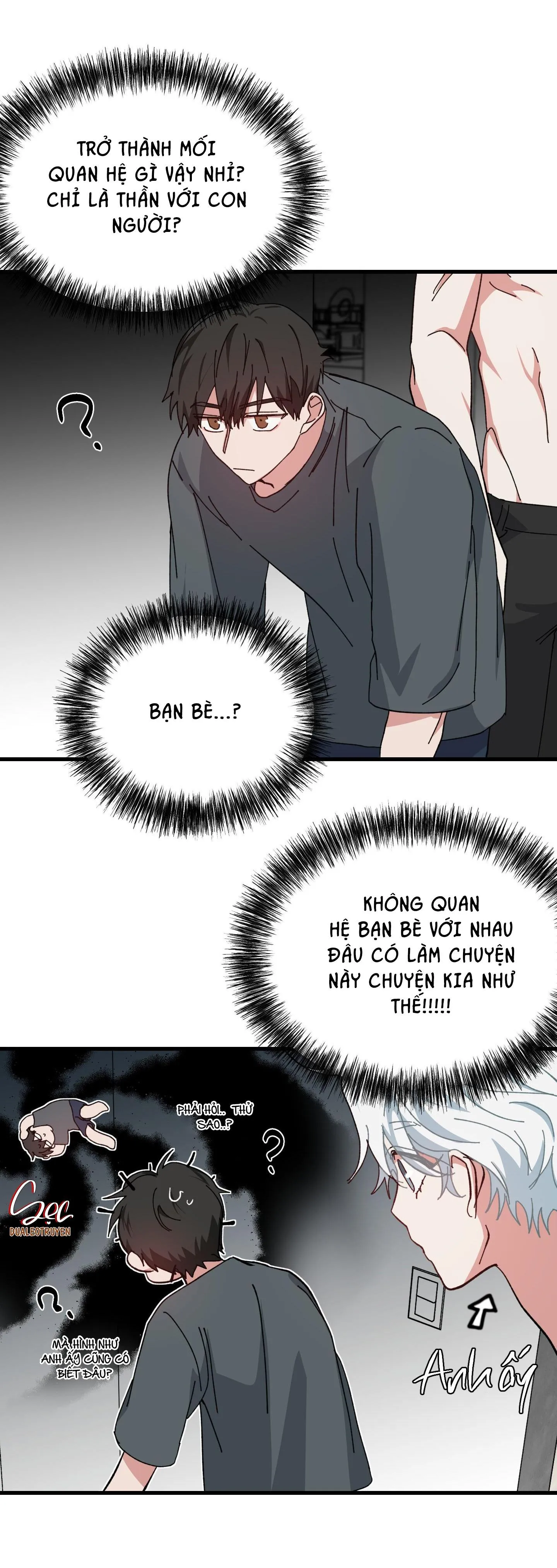 YÊU TÔI ĐI, THẦN HỘ MỆNH Chapter 29 Trang 45