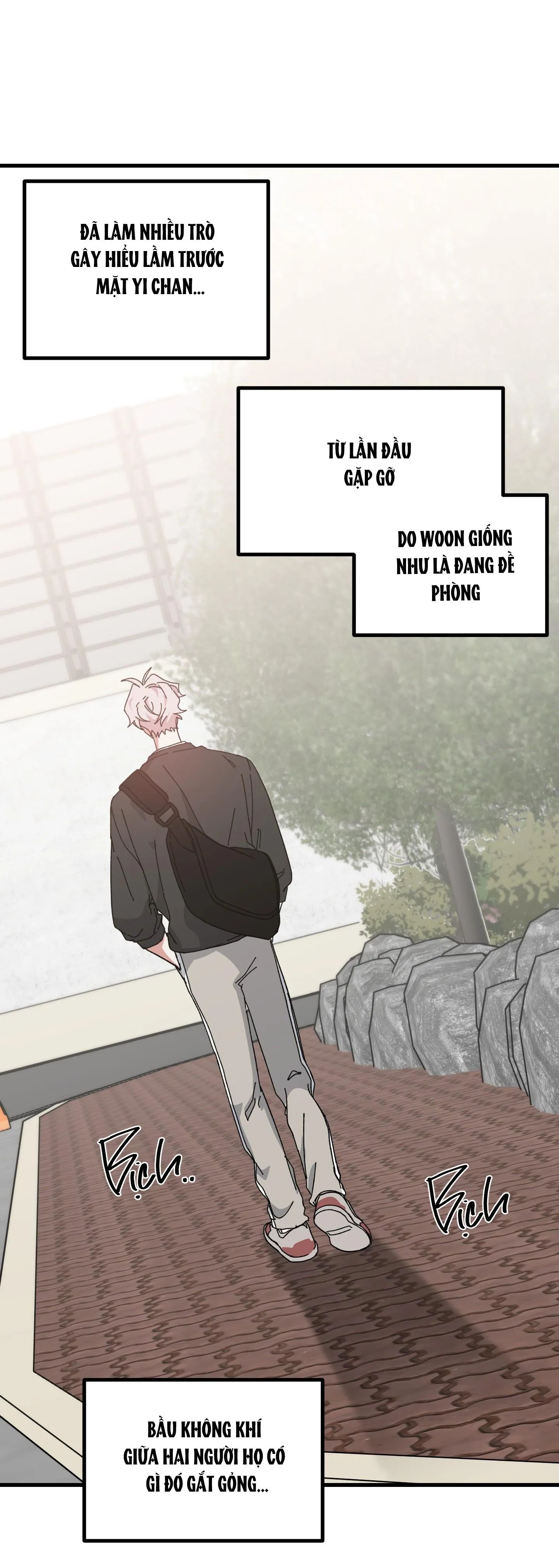 YÊU TÔI ĐI, THẦN HỘ MỆNH Chapter 29 Trang 51