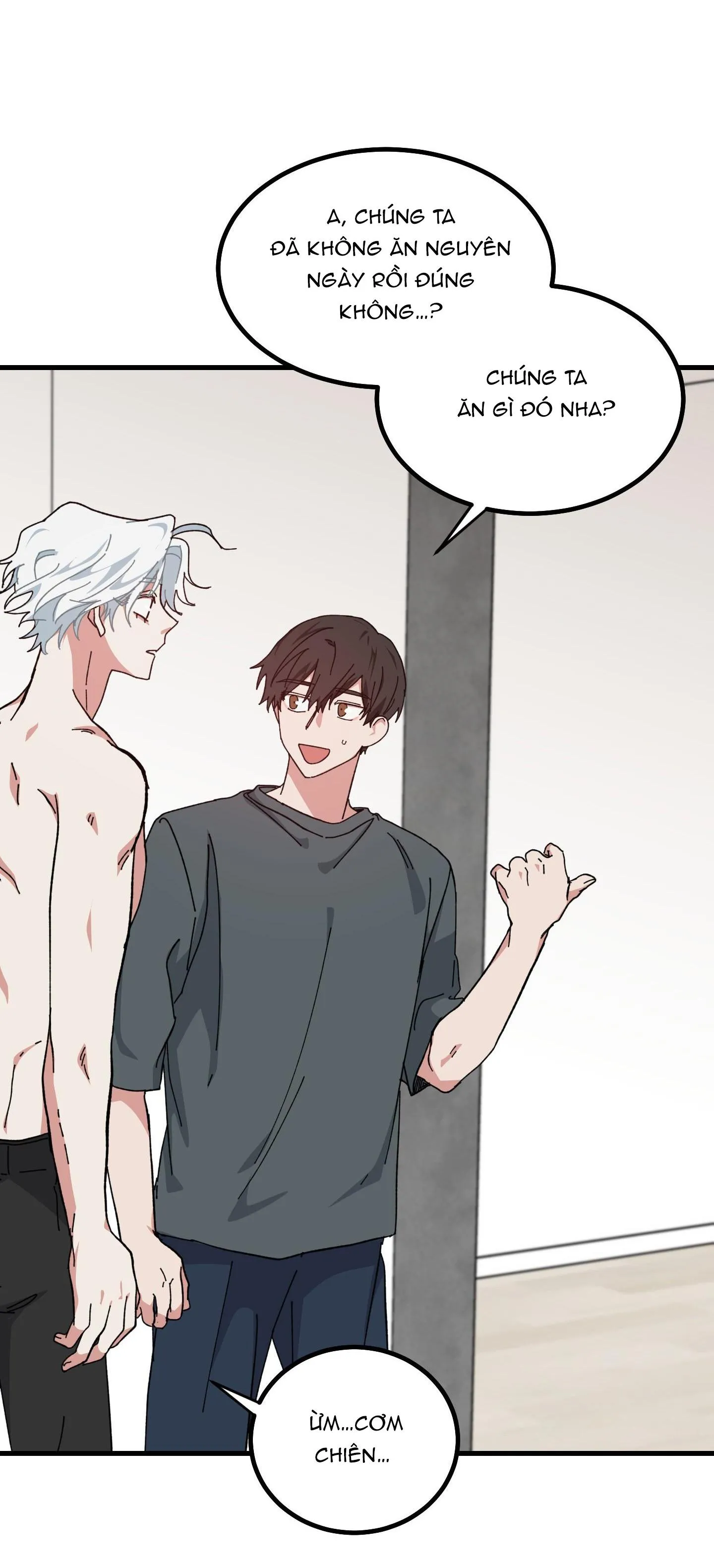 YÊU TÔI ĐI, THẦN HỘ MỆNH Chapter 29 Trang 57