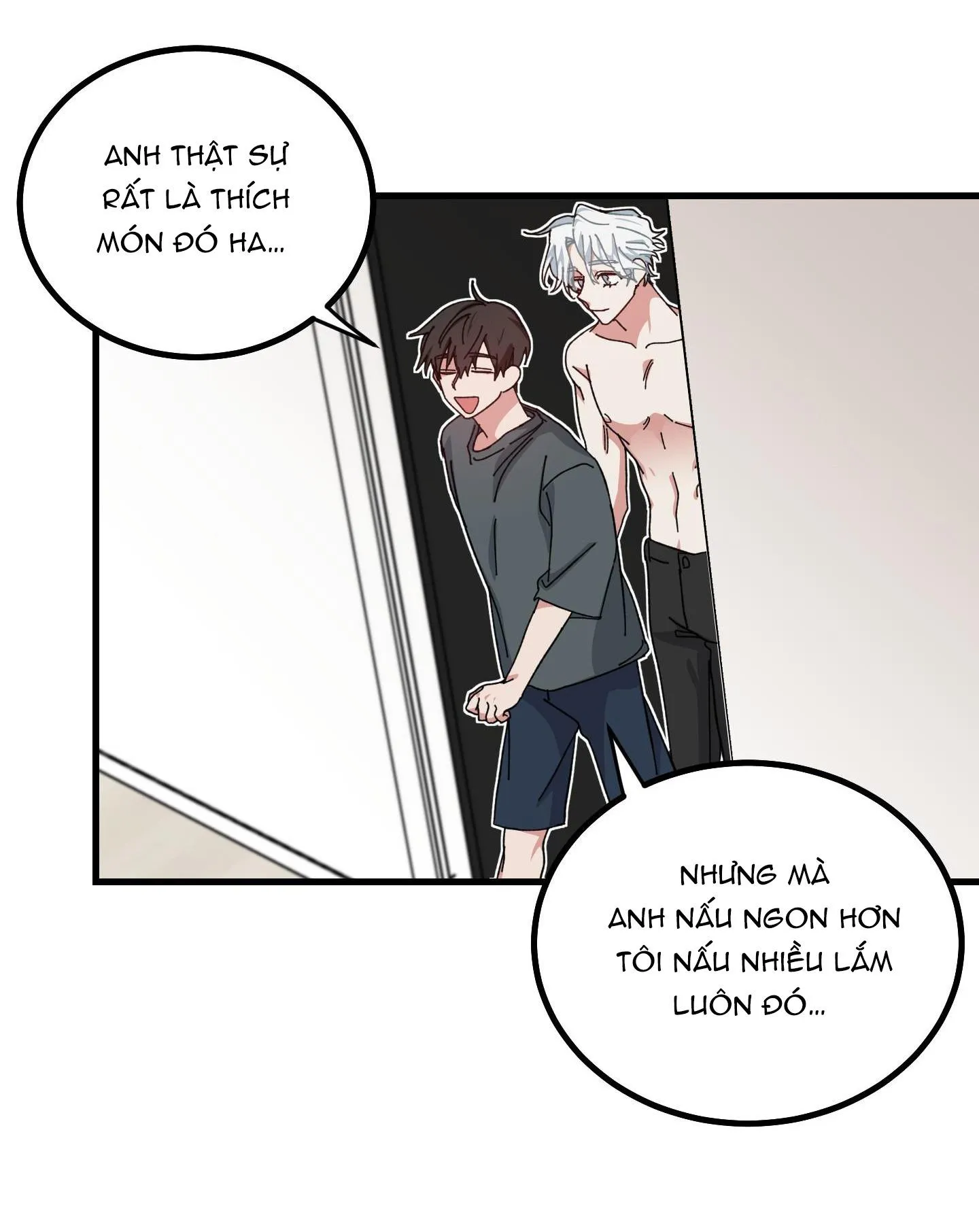 YÊU TÔI ĐI, THẦN HỘ MỆNH Chapter 29 Trang 58