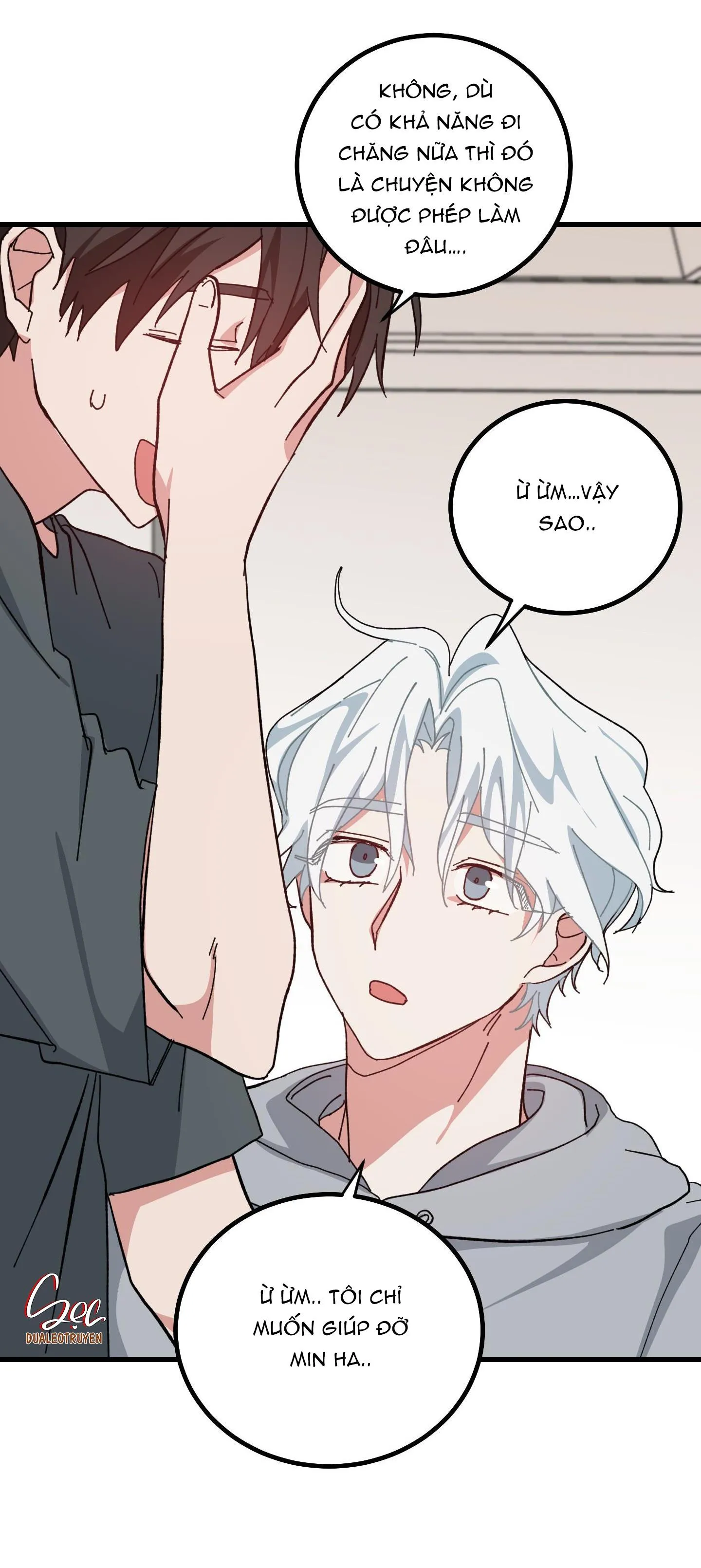 YÊU TÔI ĐI, THẦN HỘ MỆNH Chapter 29 Trang 68