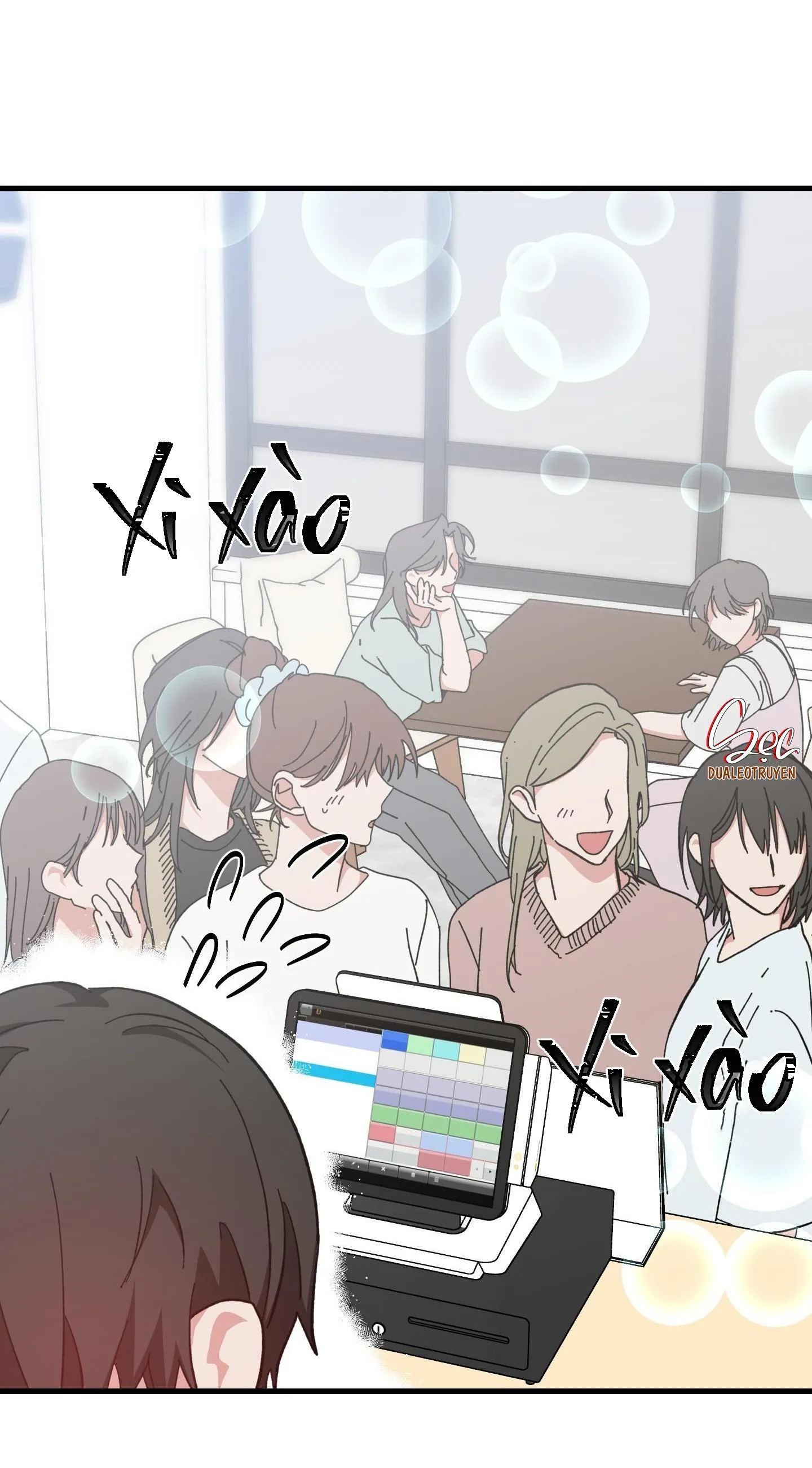 YÊU TÔI ĐI, THẦN HỘ MỆNH Chapter 30 Trang 6