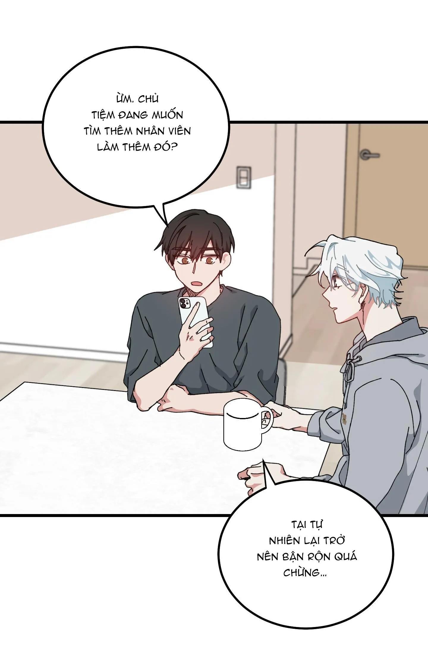 YÊU TÔI ĐI, THẦN HỘ MỆNH Chapter 30 Trang 13