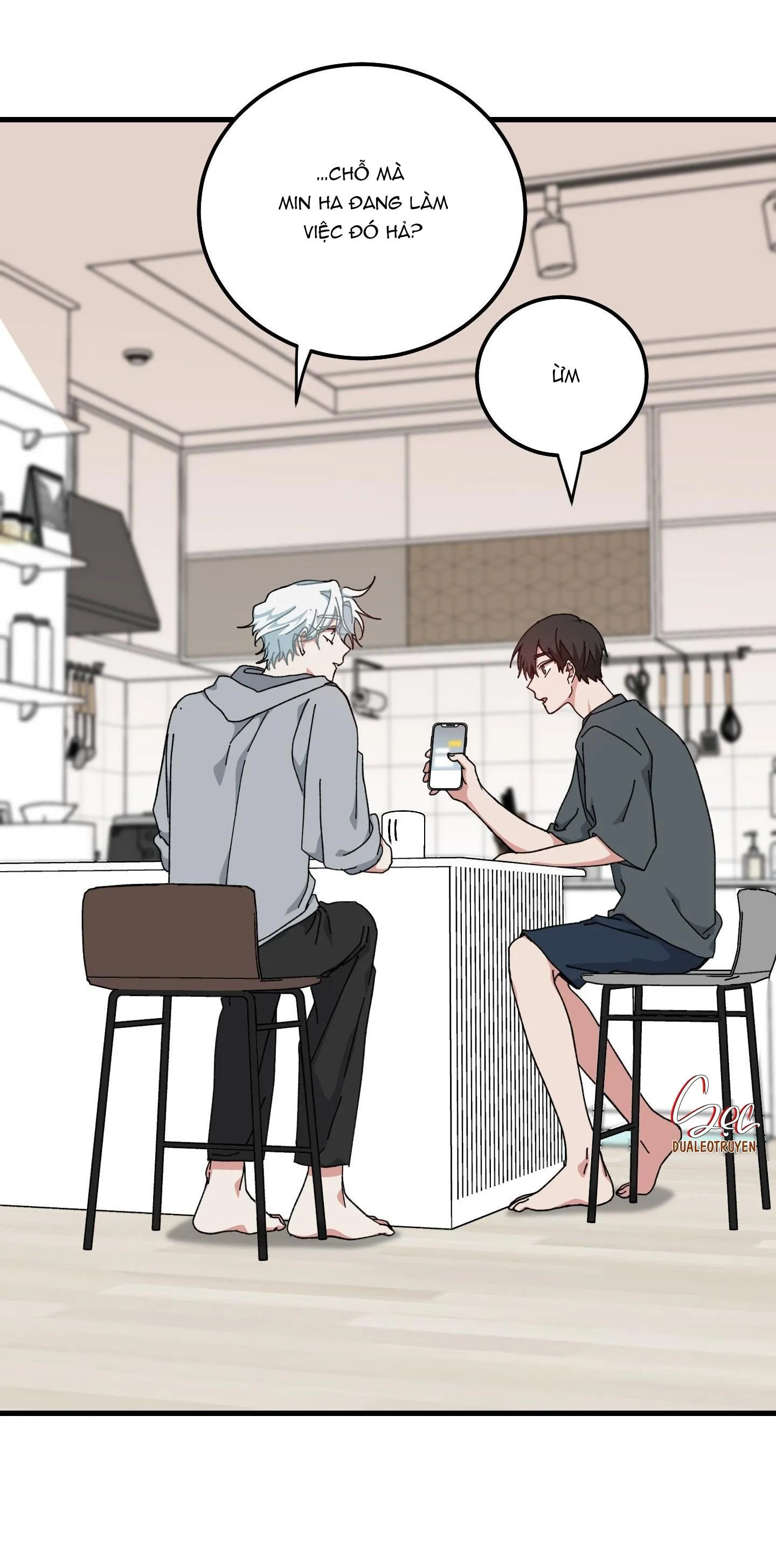 YÊU TÔI ĐI, THẦN HỘ MỆNH Chapter 30 Trang 15