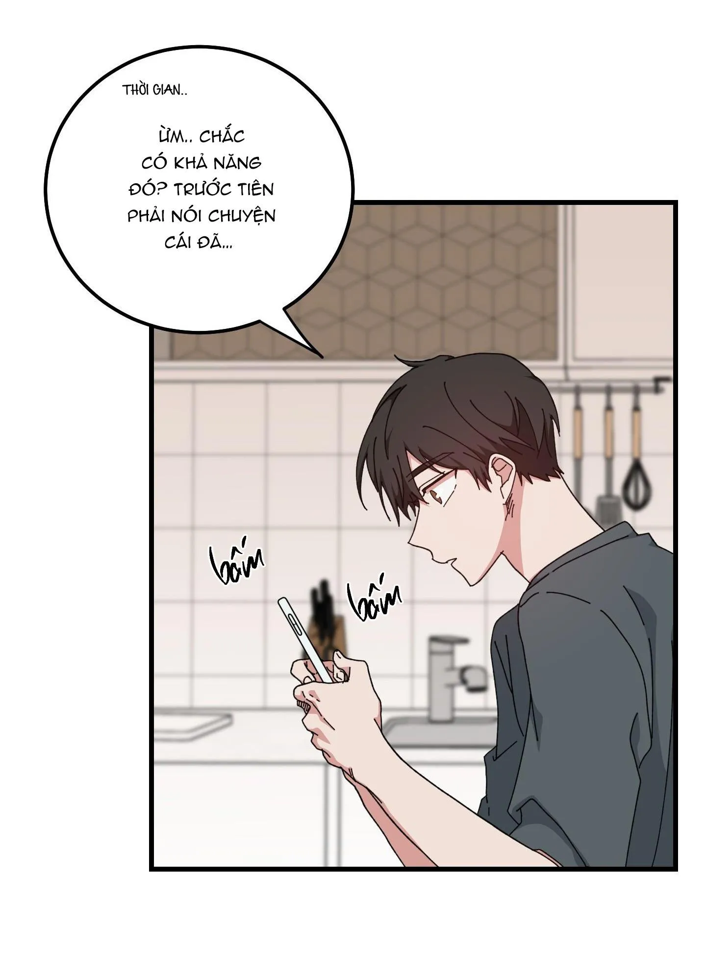 YÊU TÔI ĐI, THẦN HỘ MỆNH Chapter 30 Trang 17