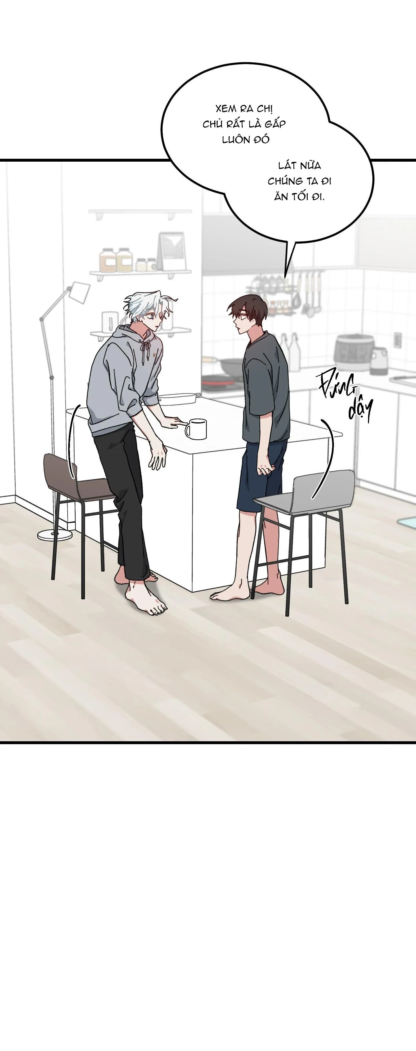 YÊU TÔI ĐI, THẦN HỘ MỆNH Chapter 30 Trang 18