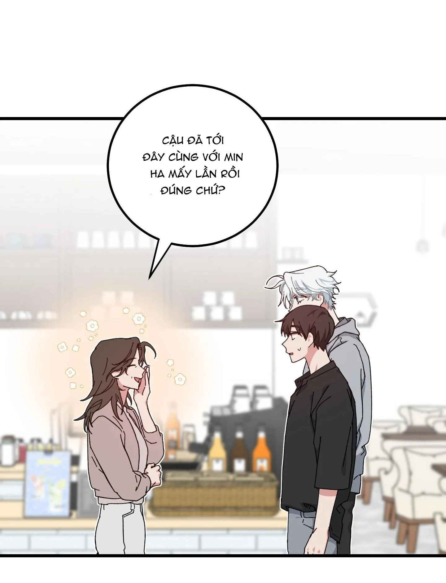 YÊU TÔI ĐI, THẦN HỘ MỆNH Chapter 30 Trang 20