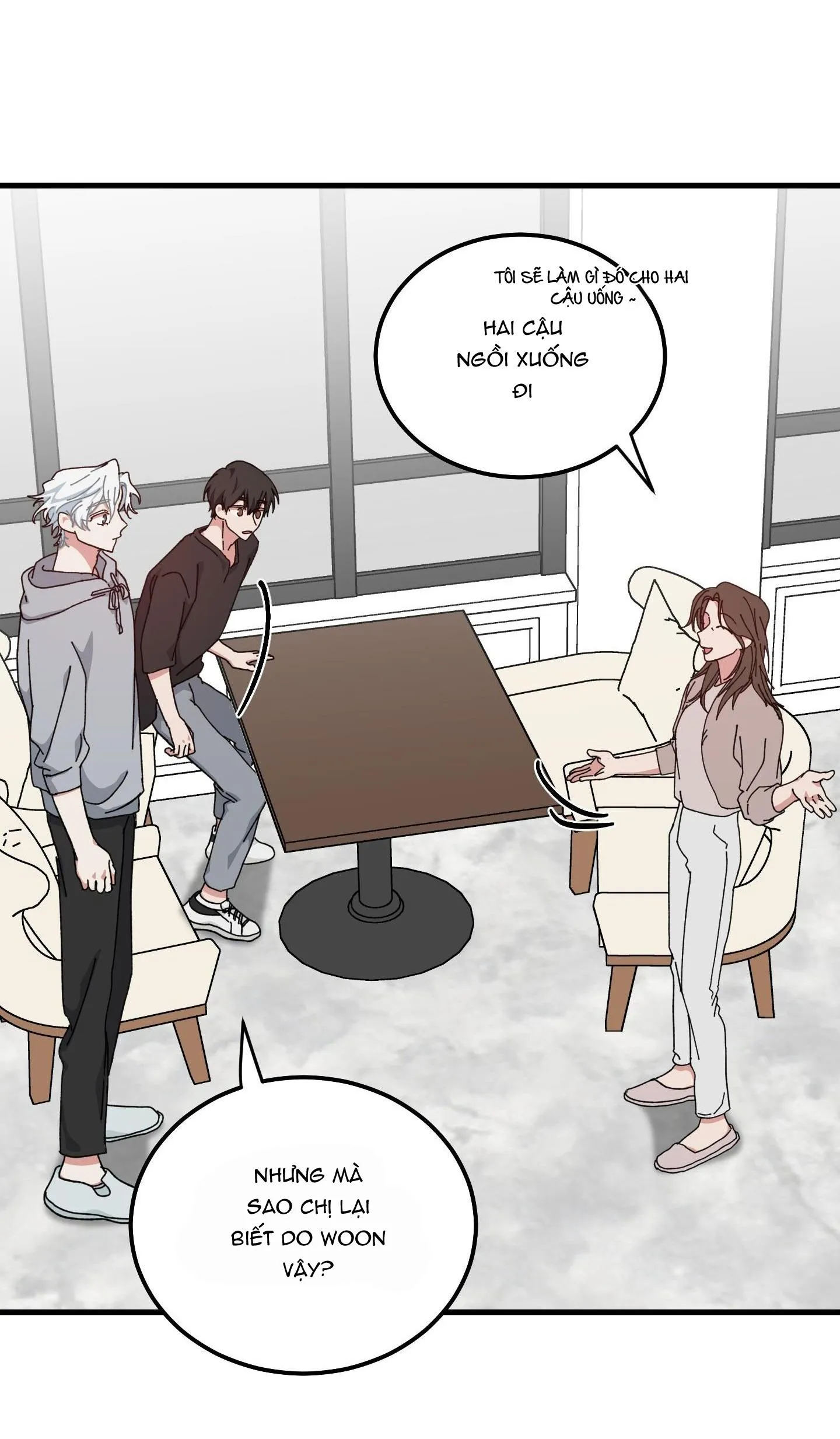 YÊU TÔI ĐI, THẦN HỘ MỆNH Chapter 30 Trang 22