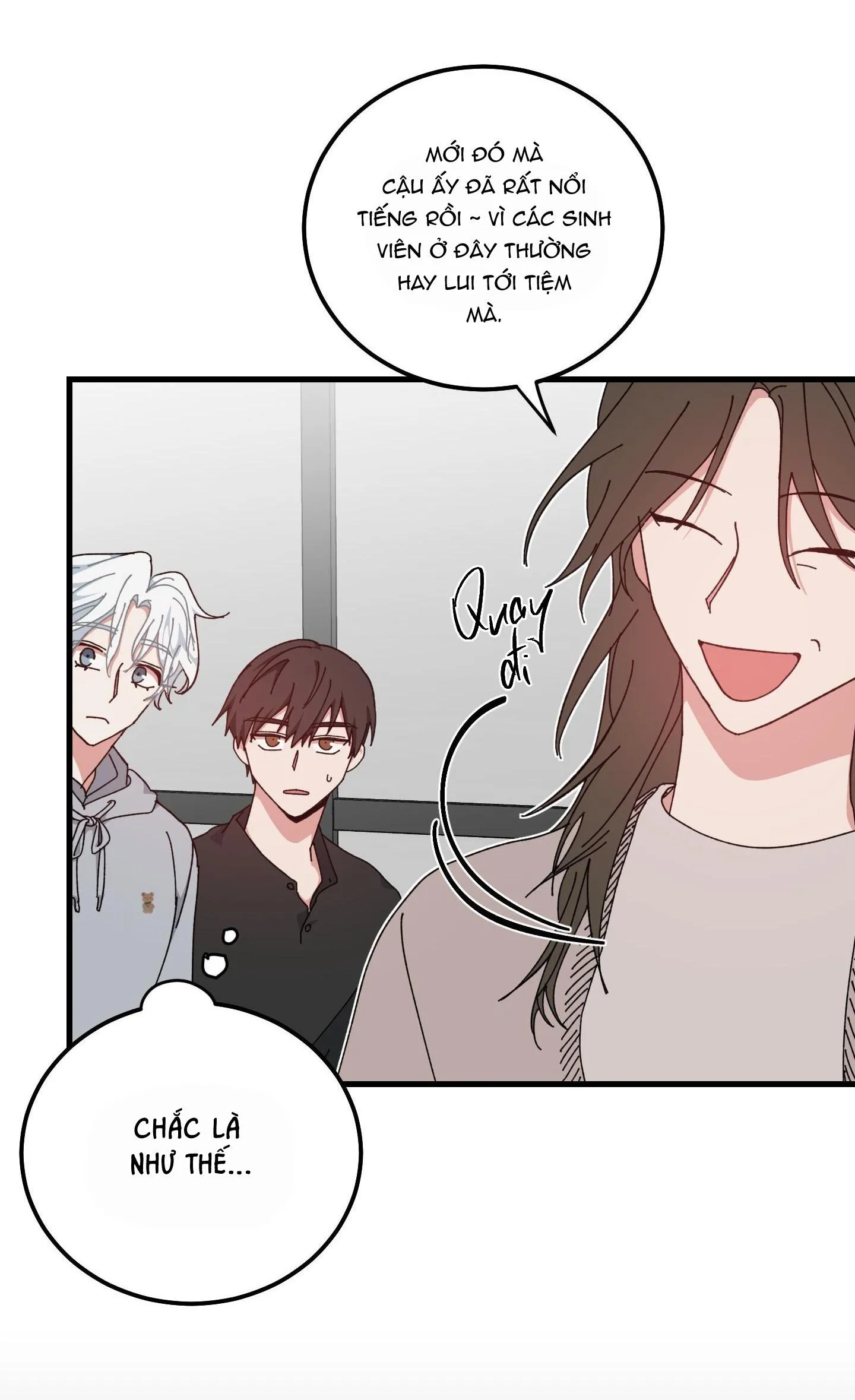 YÊU TÔI ĐI, THẦN HỘ MỆNH Chapter 30 Trang 23