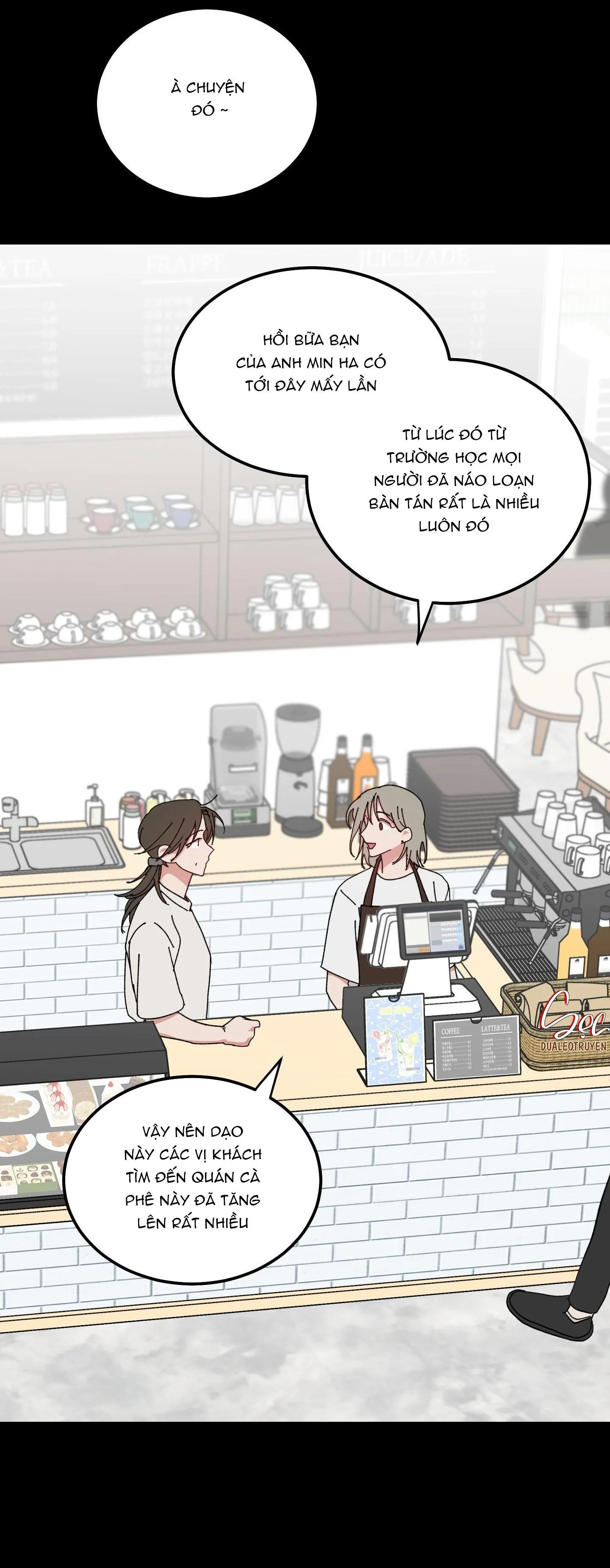 YÊU TÔI ĐI, THẦN HỘ MỆNH Chapter 30 Trang 34