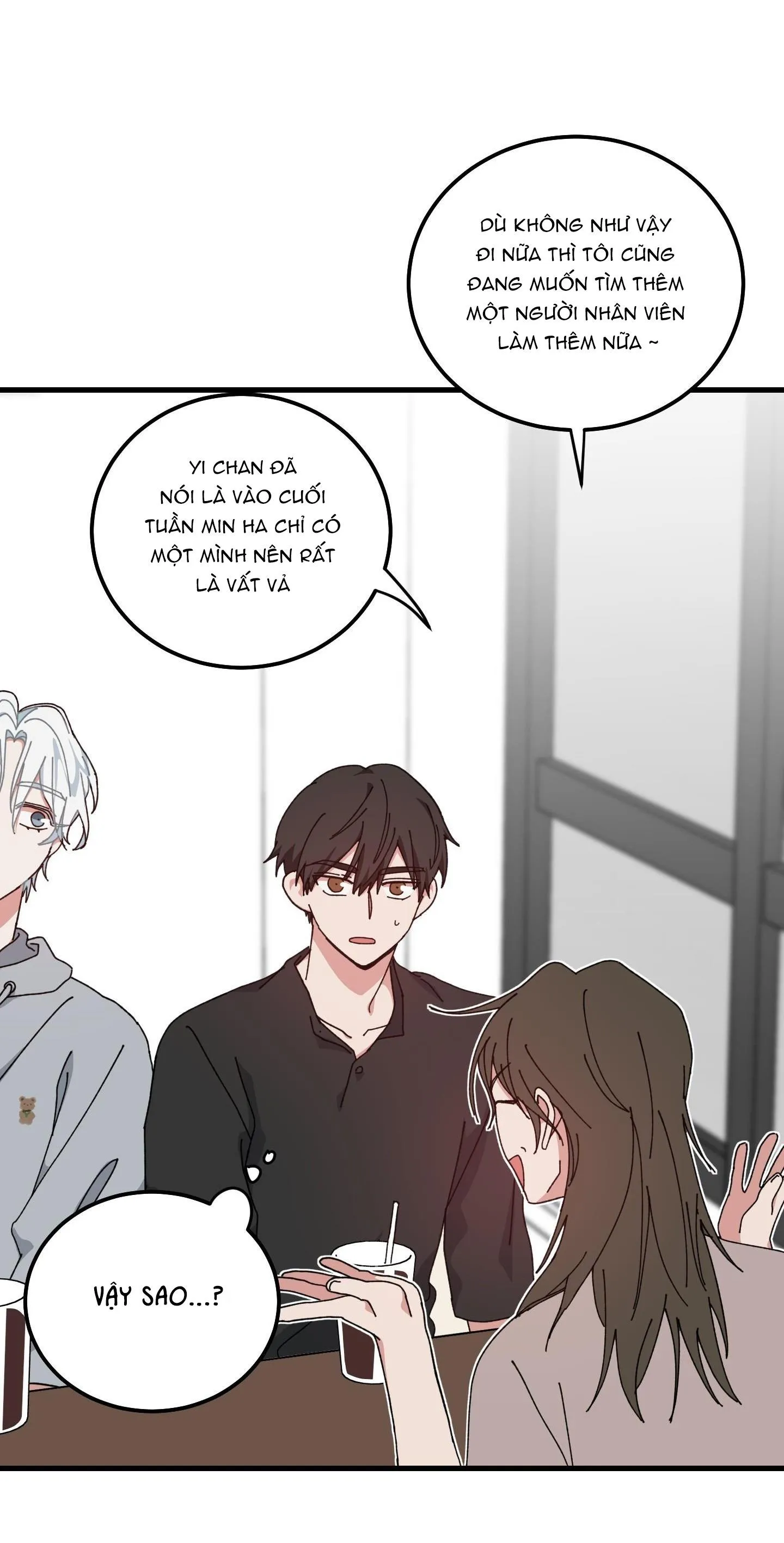 YÊU TÔI ĐI, THẦN HỘ MỆNH Chapter 30 Trang 37