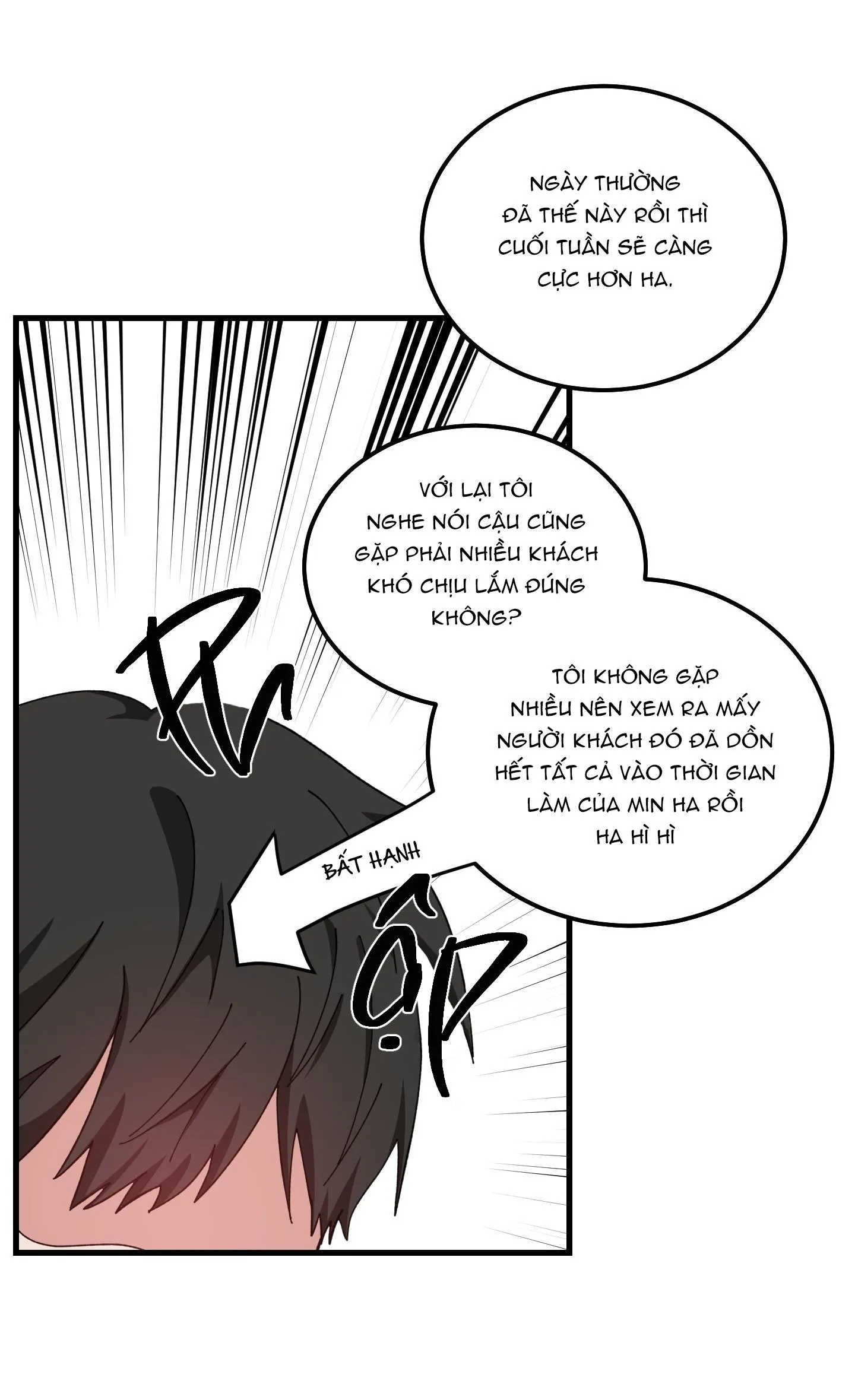 YÊU TÔI ĐI, THẦN HỘ MỆNH Chapter 30 Trang 38