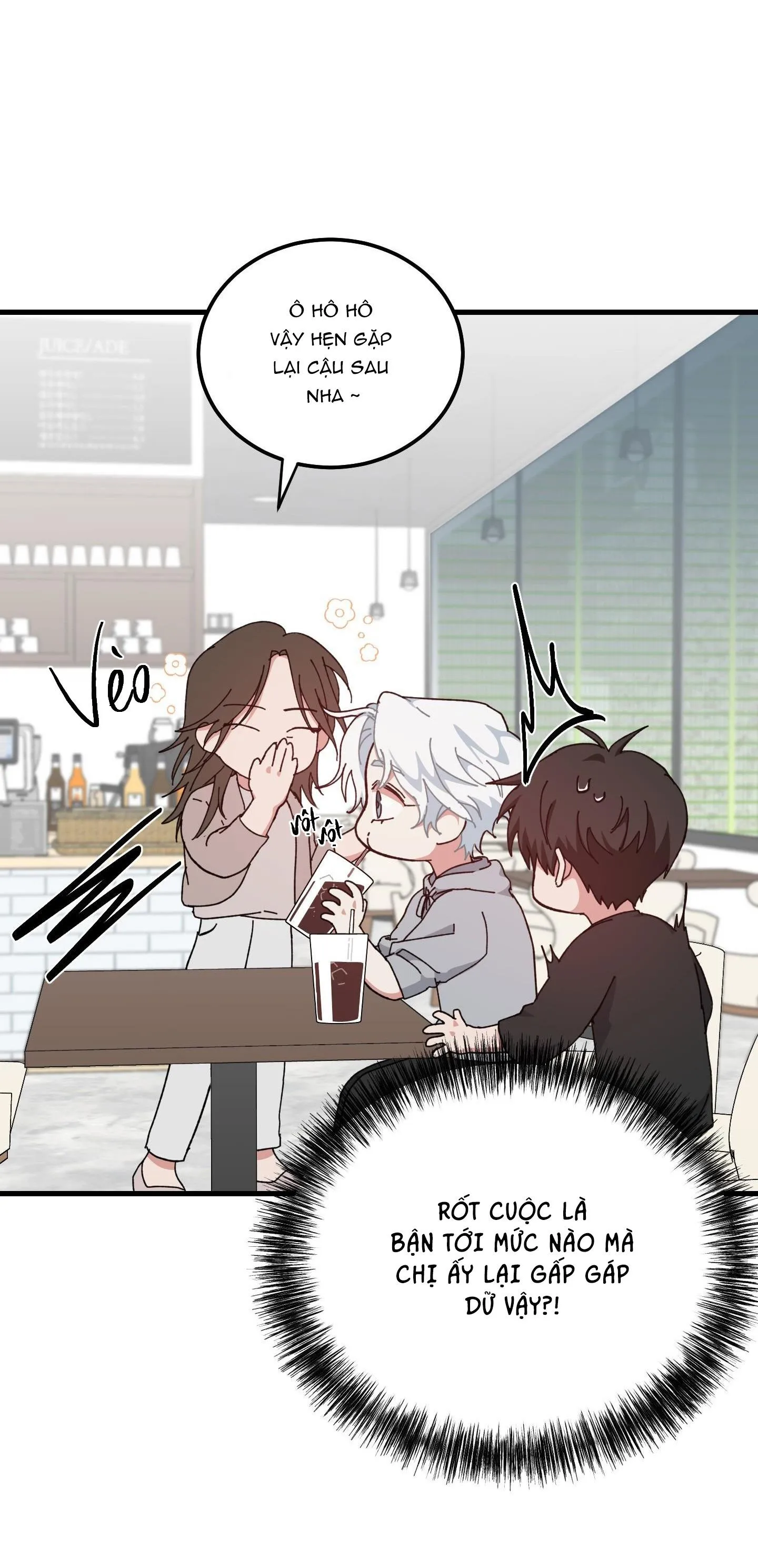 YÊU TÔI ĐI, THẦN HỘ MỆNH Chapter 30 Trang 42