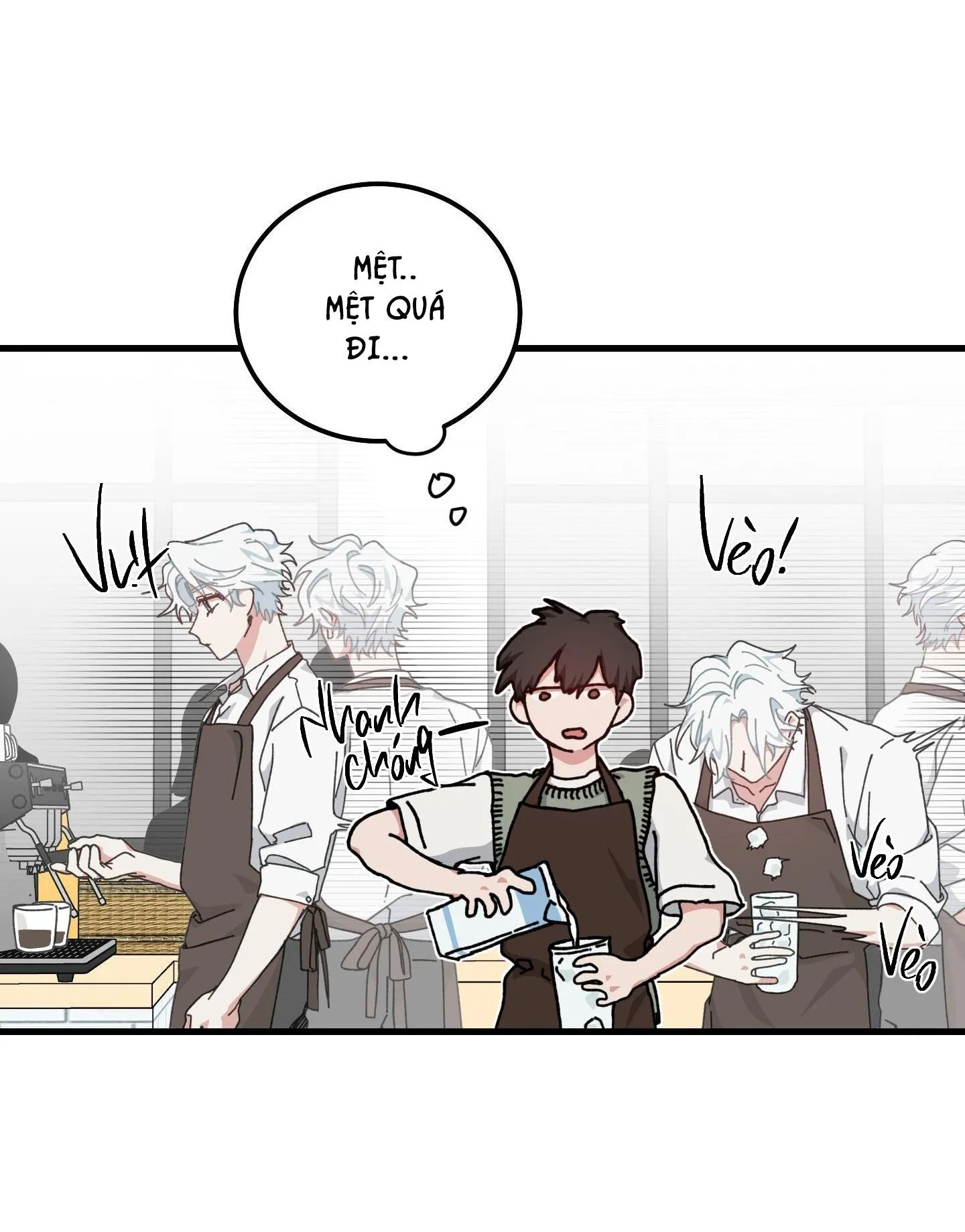 YÊU TÔI ĐI, THẦN HỘ MỆNH Chapter 30 Trang 46