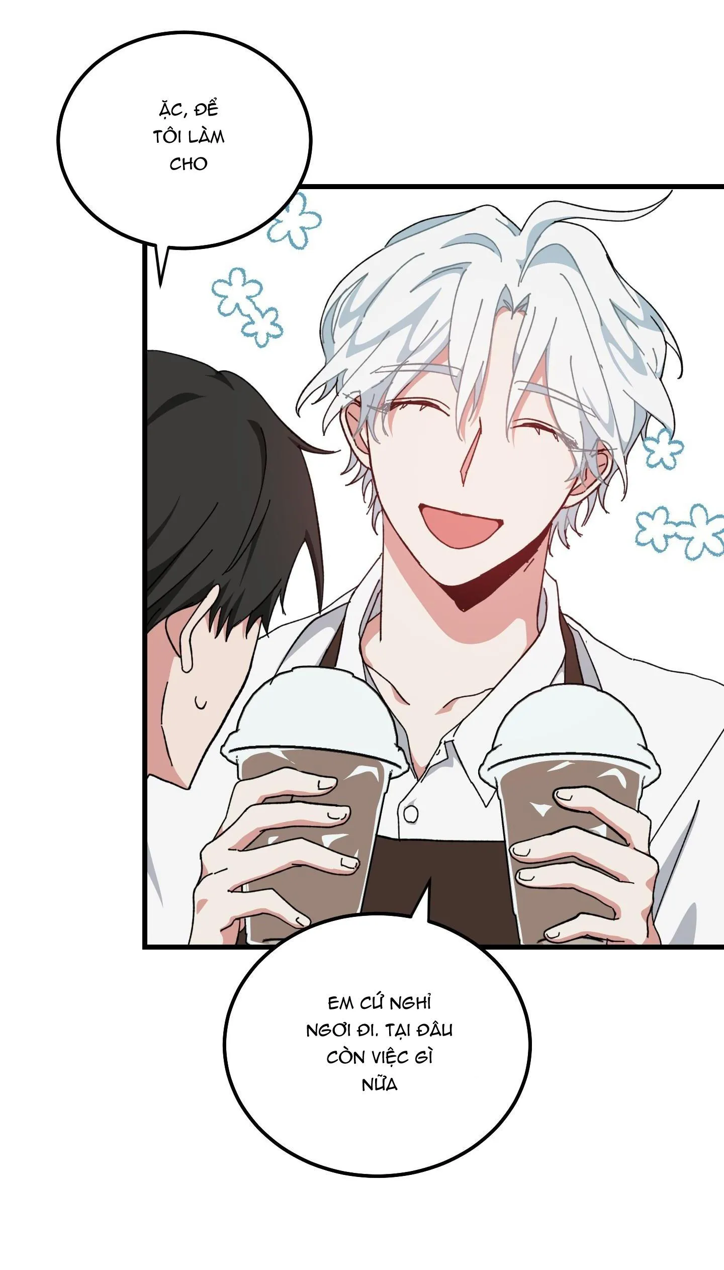 YÊU TÔI ĐI, THẦN HỘ MỆNH Chapter 30 Trang 51