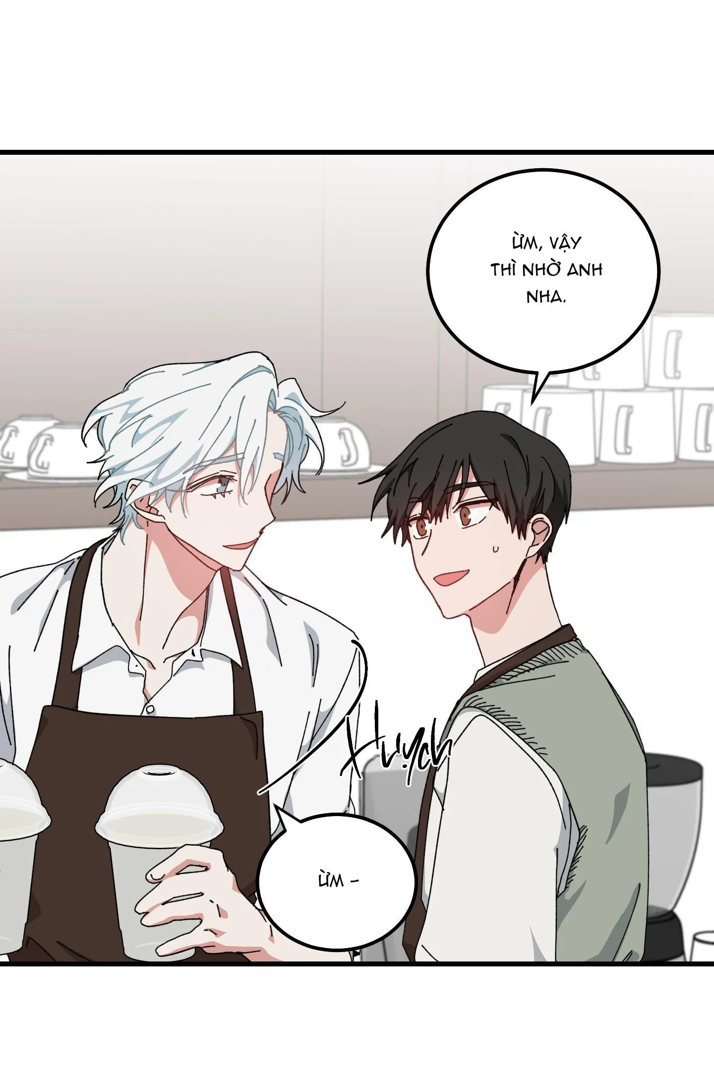 YÊU TÔI ĐI, THẦN HỘ MỆNH Chapter 30 Trang 53