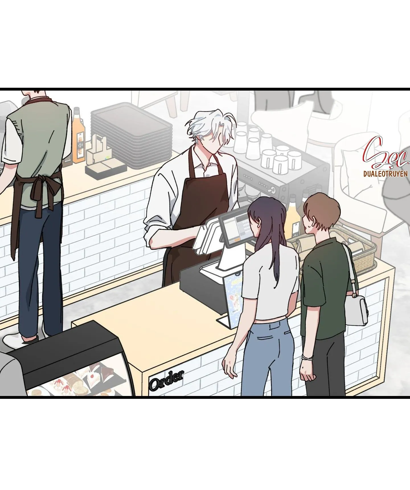 YÊU TÔI ĐI, THẦN HỘ MỆNH Chapter 30 Trang 55