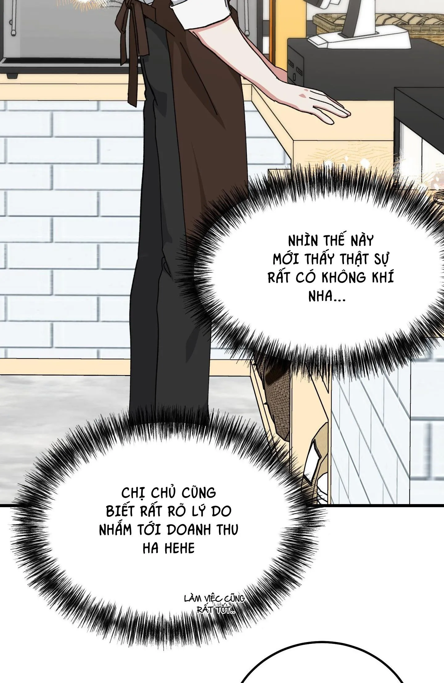 YÊU TÔI ĐI, THẦN HỘ MỆNH Chapter 30 Trang 58