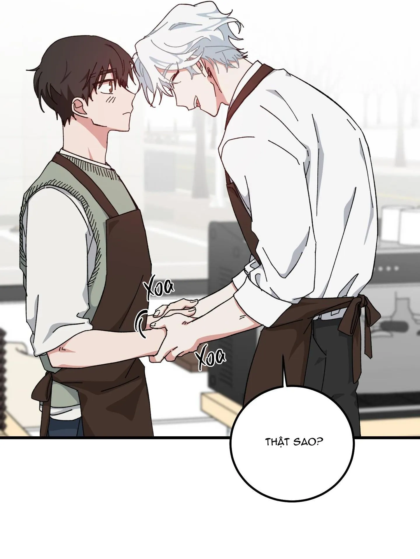 YÊU TÔI ĐI, THẦN HỘ MỆNH Chapter 30 Trang 70