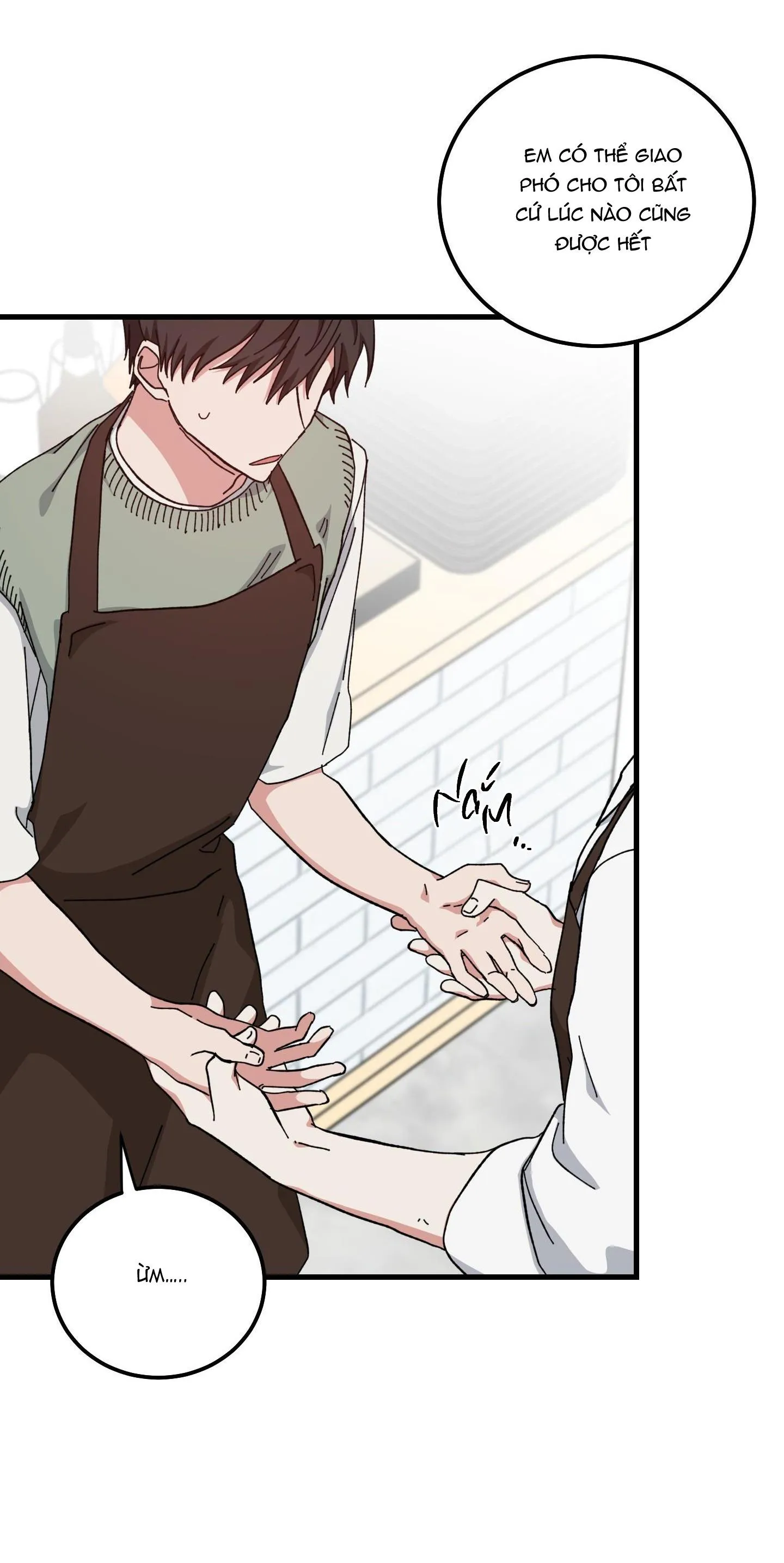 YÊU TÔI ĐI, THẦN HỘ MỆNH Chapter 30 Trang 72