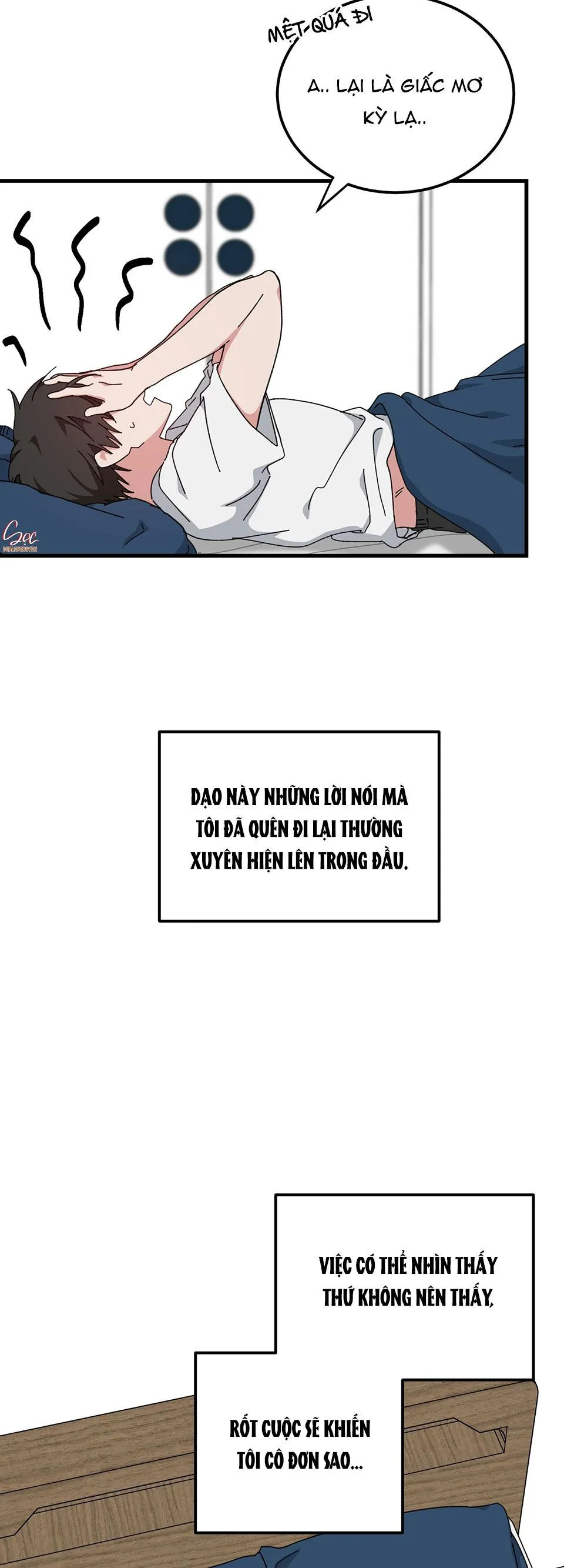 YÊU TÔI ĐI, THẦN HỘ MỆNH Chapter 31 Trang 13