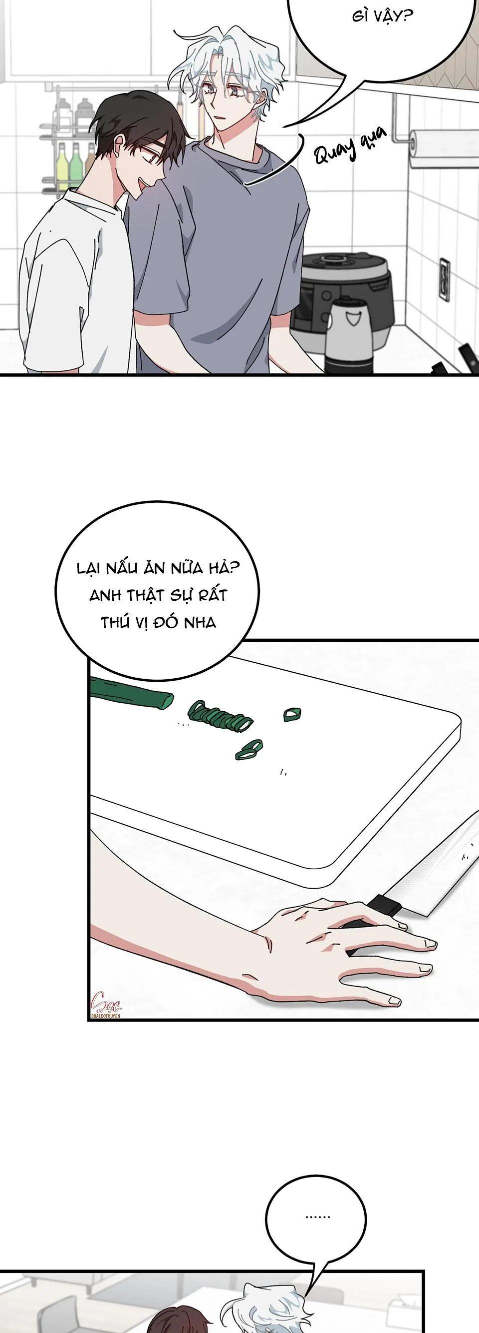 YÊU TÔI ĐI, THẦN HỘ MỆNH Chapter 31 Trang 21