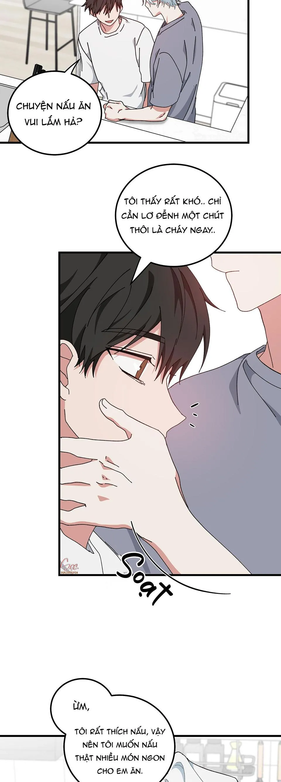 YÊU TÔI ĐI, THẦN HỘ MỆNH Chapter 31 Trang 22