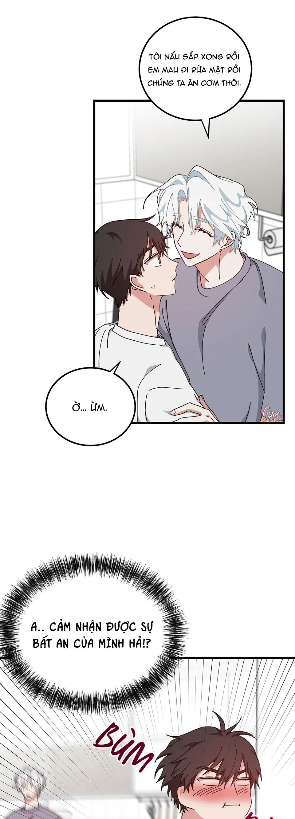 YÊU TÔI ĐI, THẦN HỘ MỆNH Chapter 31 Trang 25