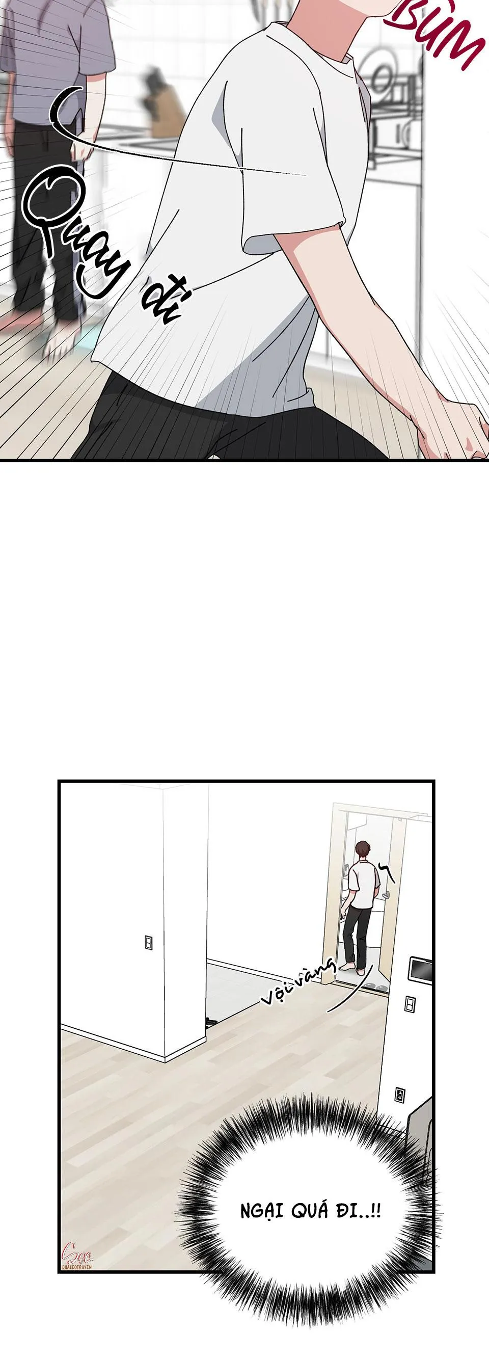 YÊU TÔI ĐI, THẦN HỘ MỆNH Chapter 31 Trang 26