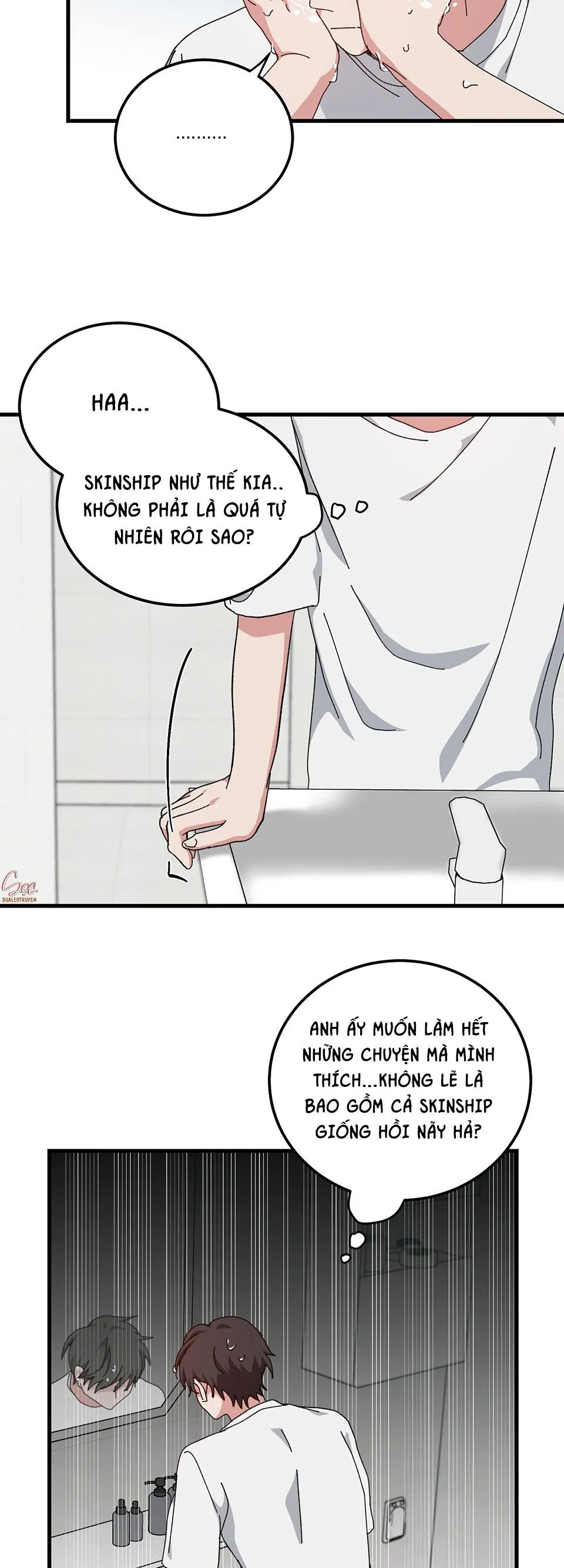 YÊU TÔI ĐI, THẦN HỘ MỆNH Chapter 31 Trang 28