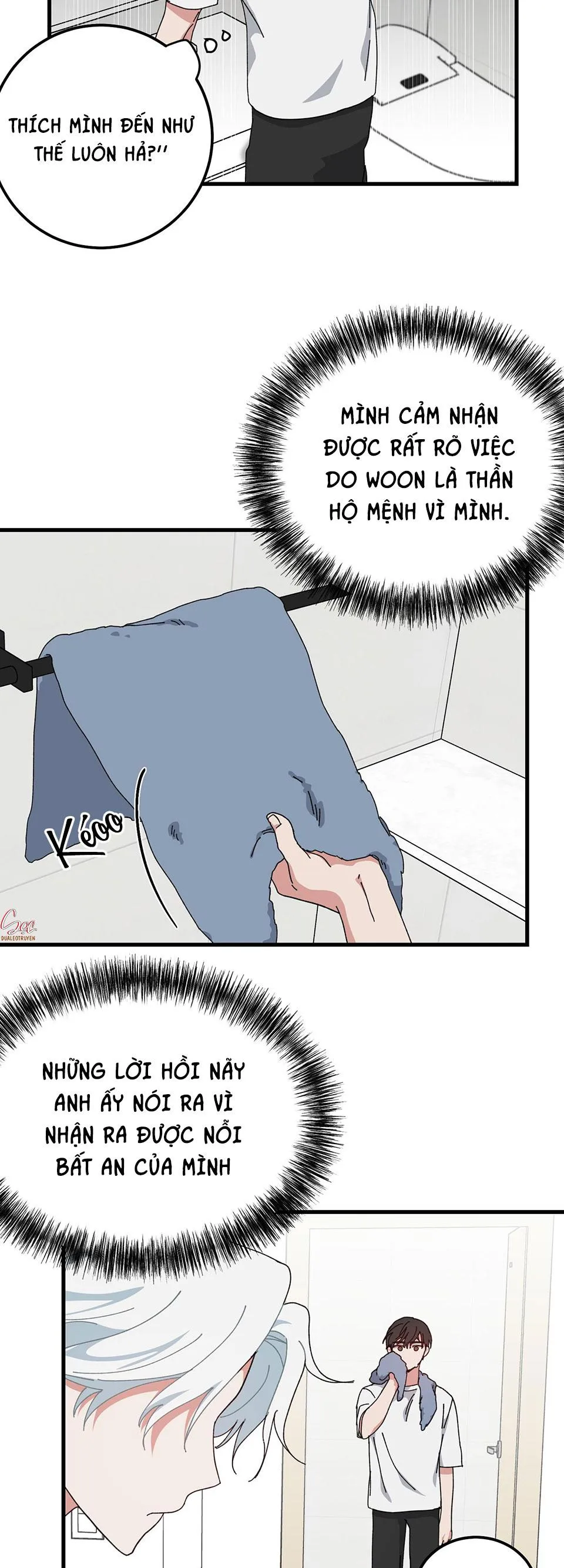 YÊU TÔI ĐI, THẦN HỘ MỆNH Chapter 31 Trang 29