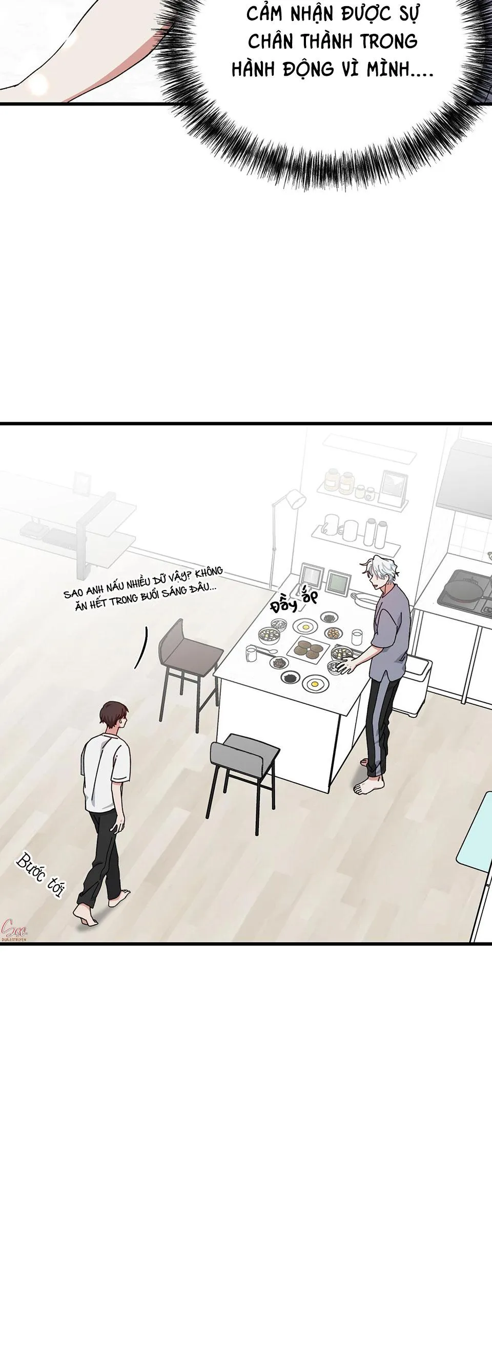 YÊU TÔI ĐI, THẦN HỘ MỆNH Chapter 31 Trang 31