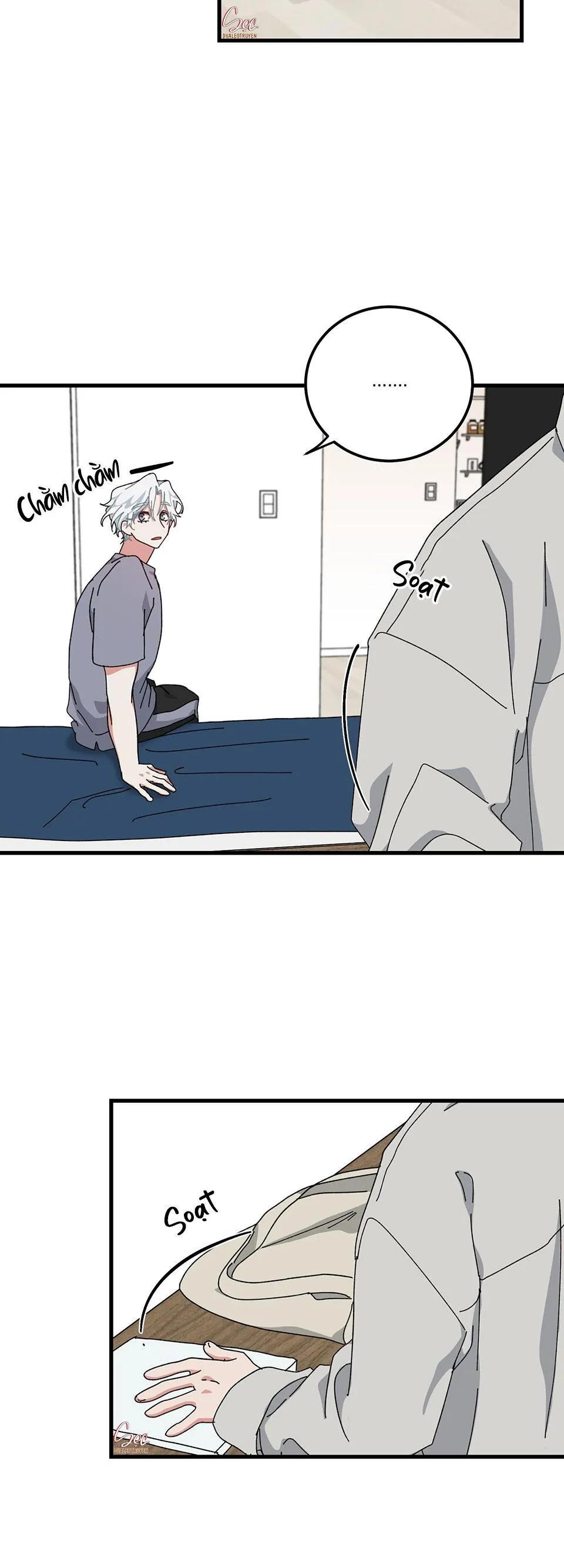 YÊU TÔI ĐI, THẦN HỘ MỆNH Chapter 31 Trang 33