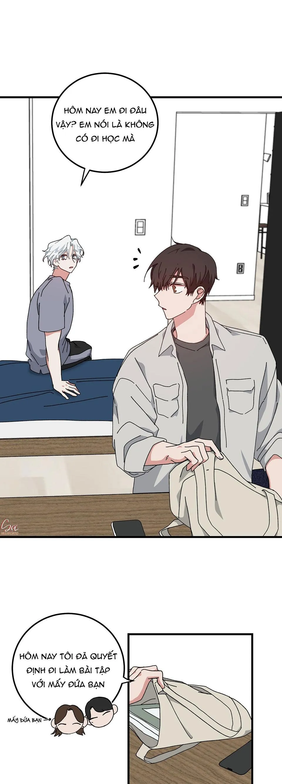 YÊU TÔI ĐI, THẦN HỘ MỆNH Chapter 31 Trang 34