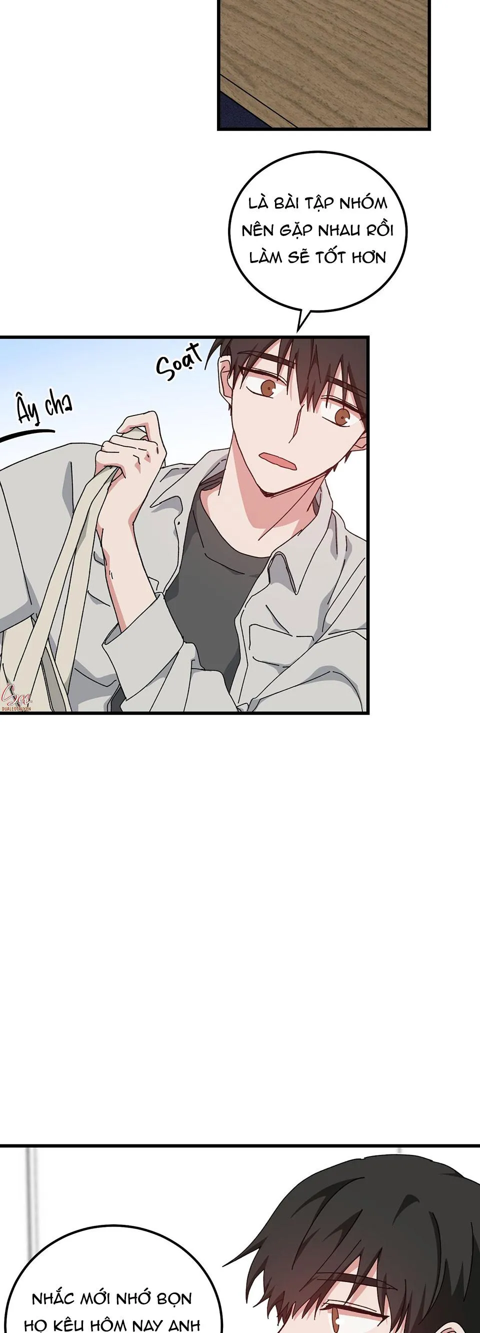 YÊU TÔI ĐI, THẦN HỘ MỆNH Chapter 31 Trang 35