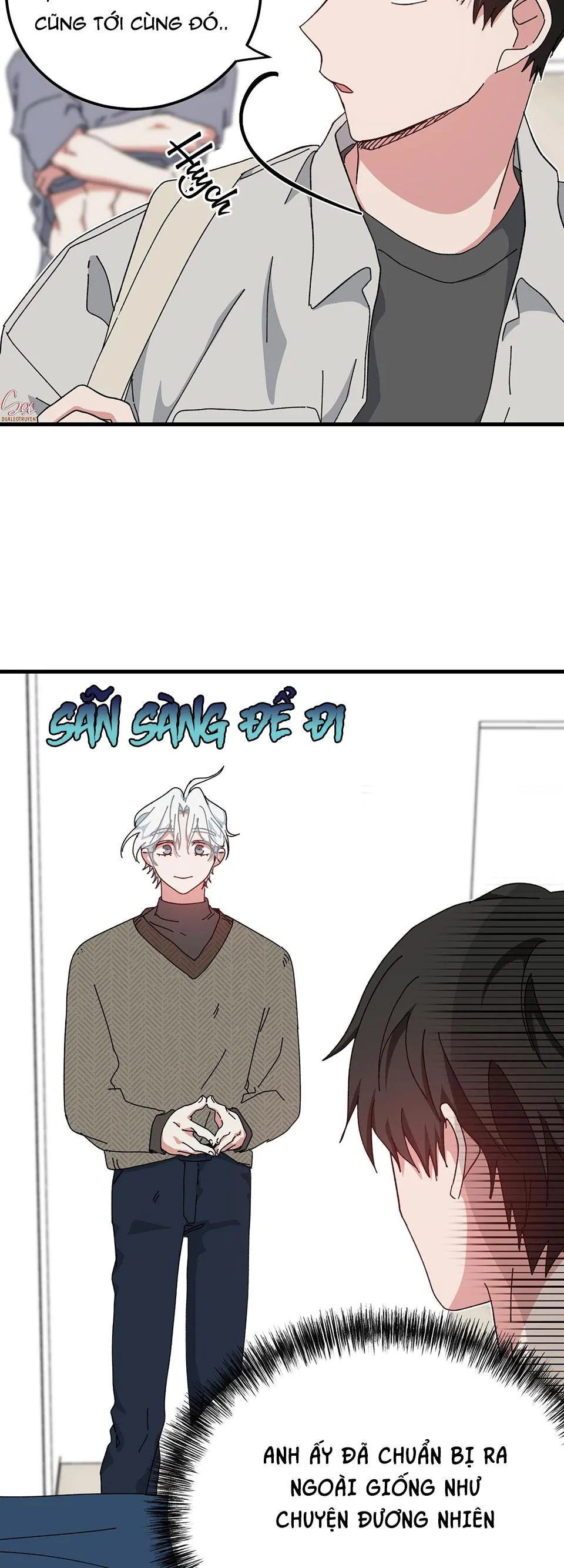 YÊU TÔI ĐI, THẦN HỘ MỆNH Chapter 31 Trang 36