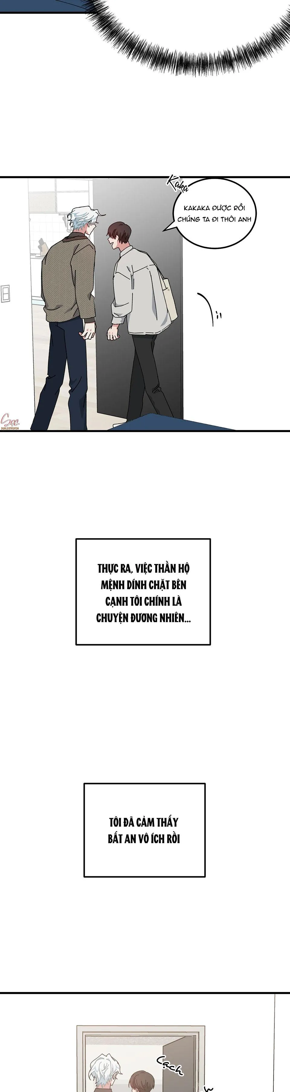 YÊU TÔI ĐI, THẦN HỘ MỆNH Chapter 31 Trang 37