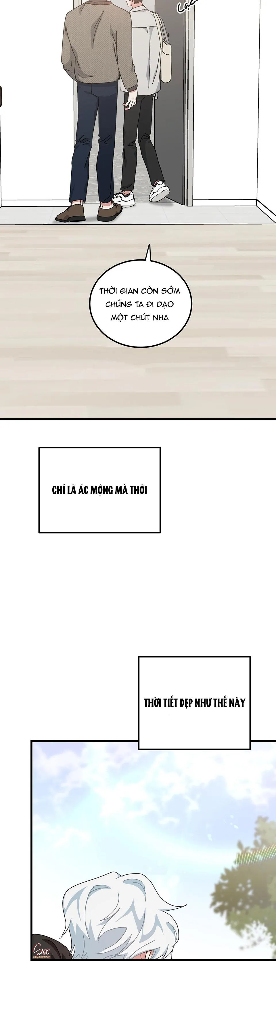 YÊU TÔI ĐI, THẦN HỘ MỆNH Chapter 31 Trang 38