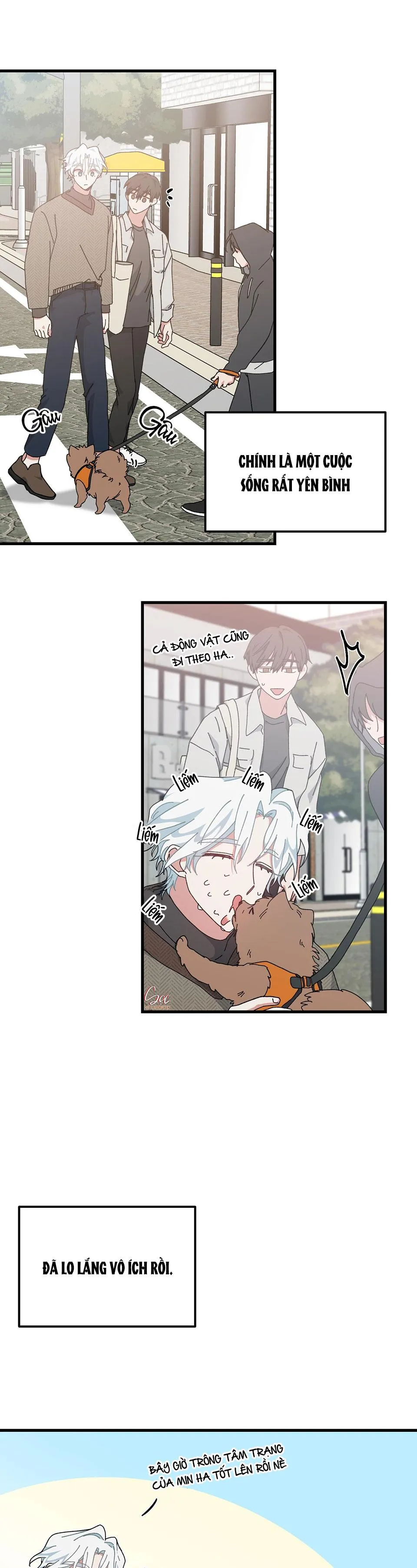 YÊU TÔI ĐI, THẦN HỘ MỆNH Chapter 31 Trang 39