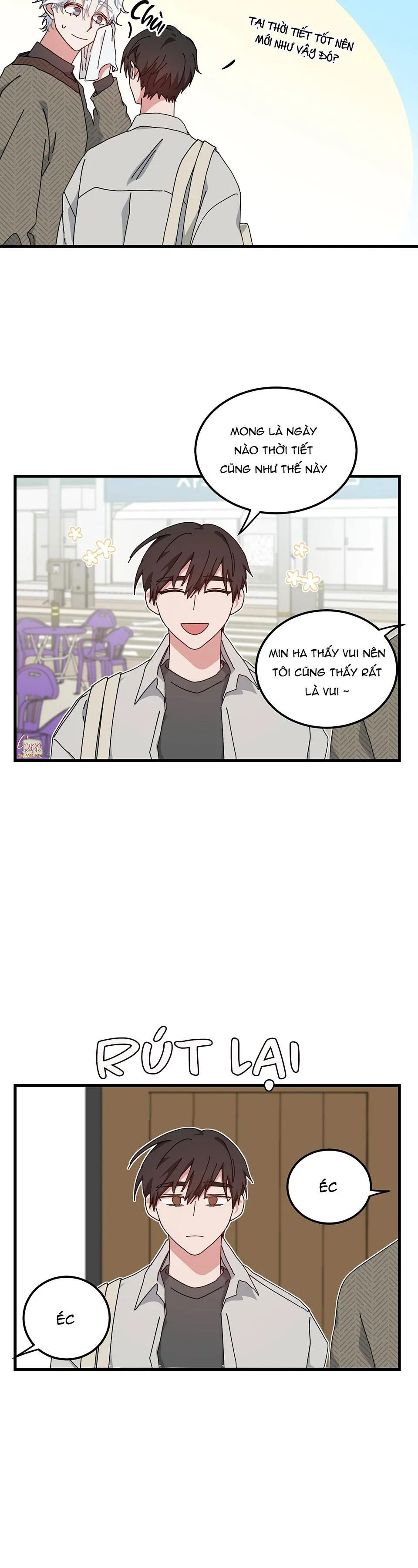 YÊU TÔI ĐI, THẦN HỘ MỆNH Chapter 31 Trang 40