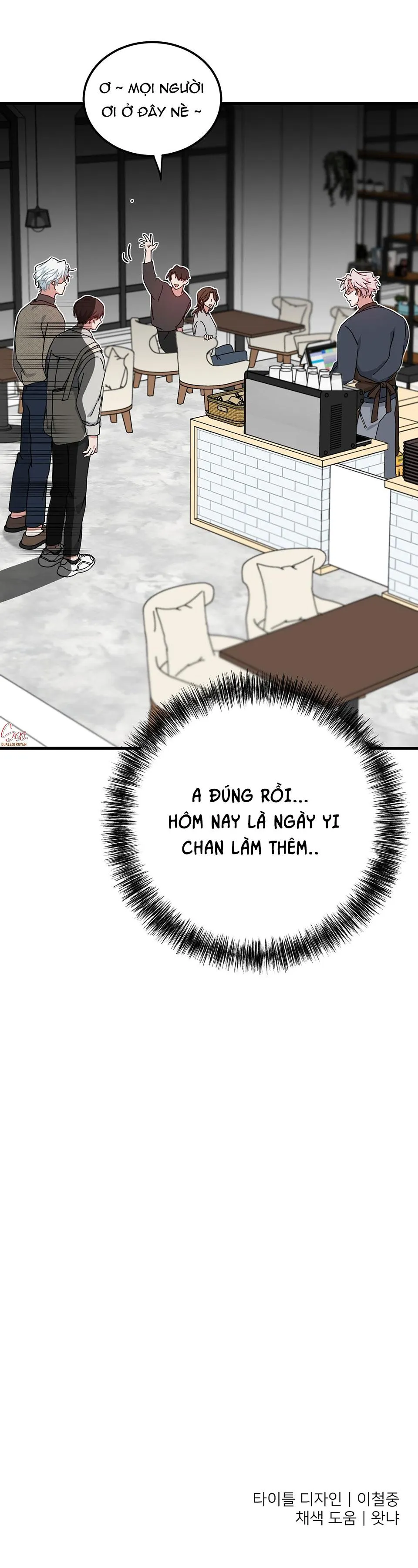 YÊU TÔI ĐI, THẦN HỘ MỆNH Chapter 31 Trang 41