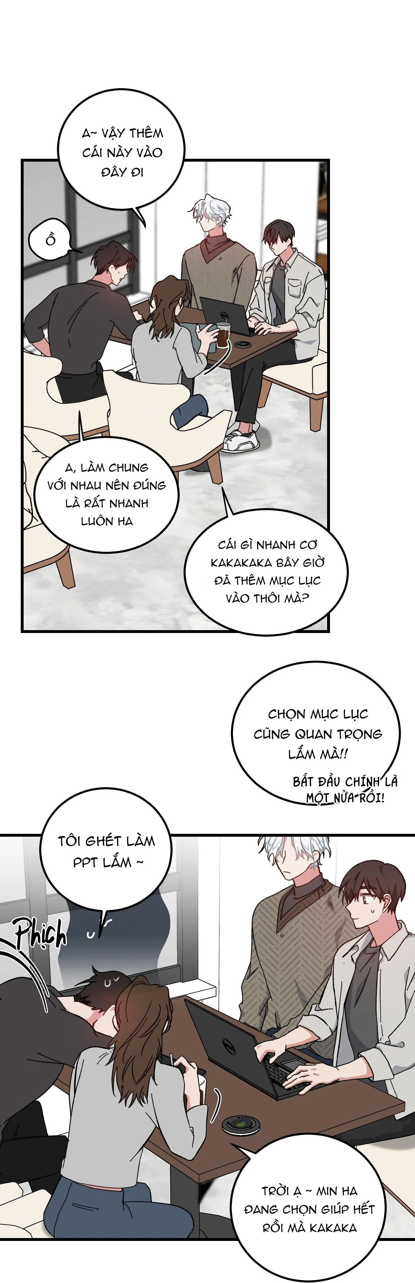 YÊU TÔI ĐI, THẦN HỘ MỆNH Chapter 32 Trang 4