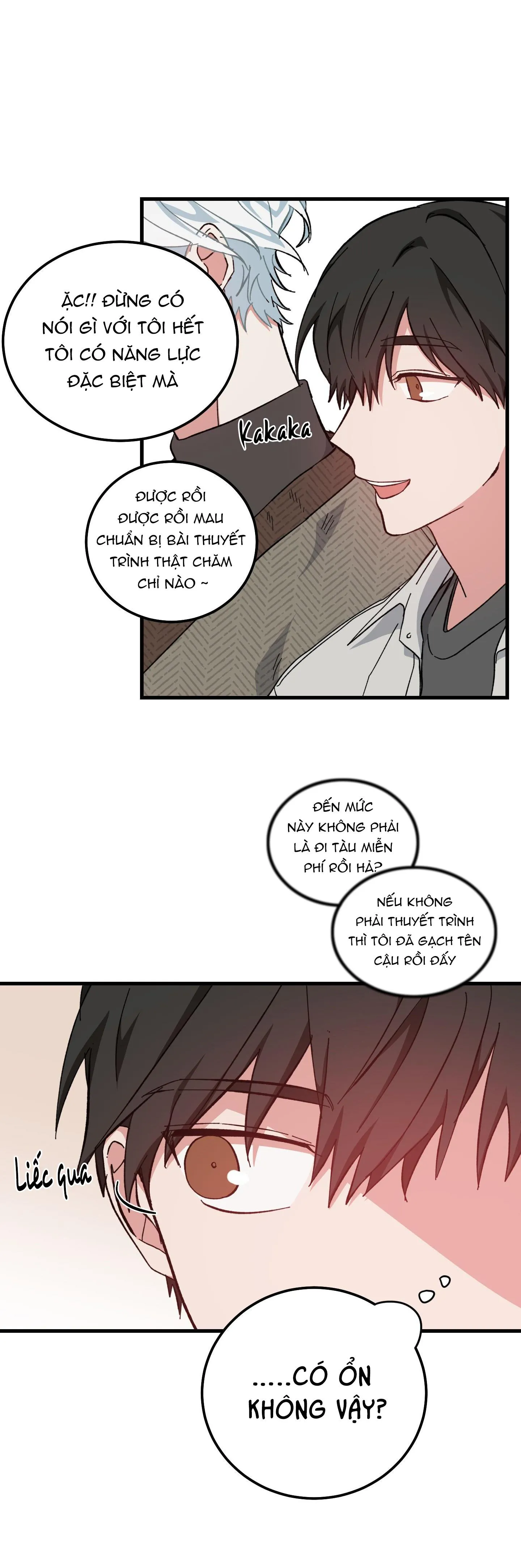 YÊU TÔI ĐI, THẦN HỘ MỆNH Chapter 32 Trang 5