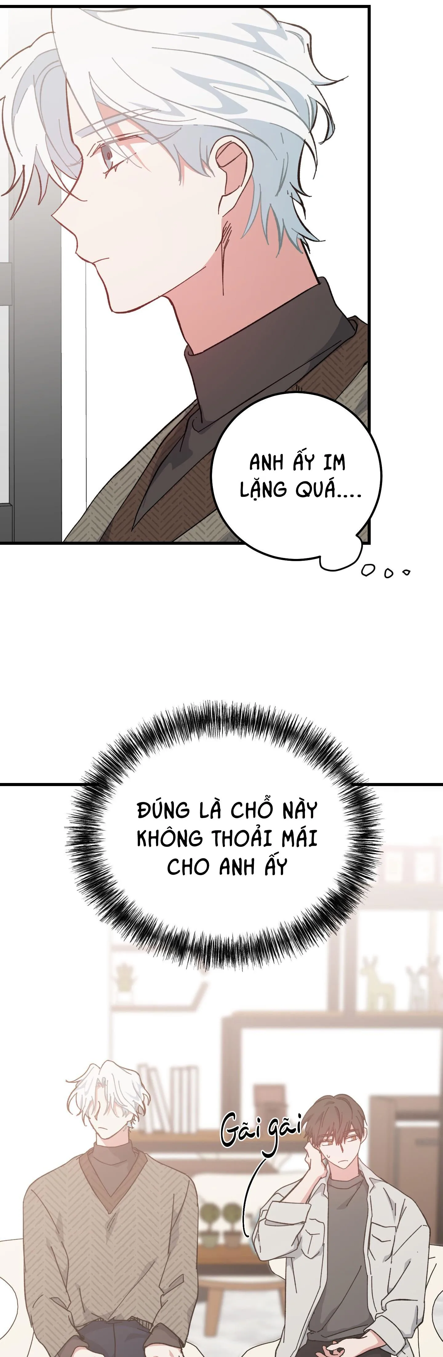 YÊU TÔI ĐI, THẦN HỘ MỆNH Chapter 32 Trang 6