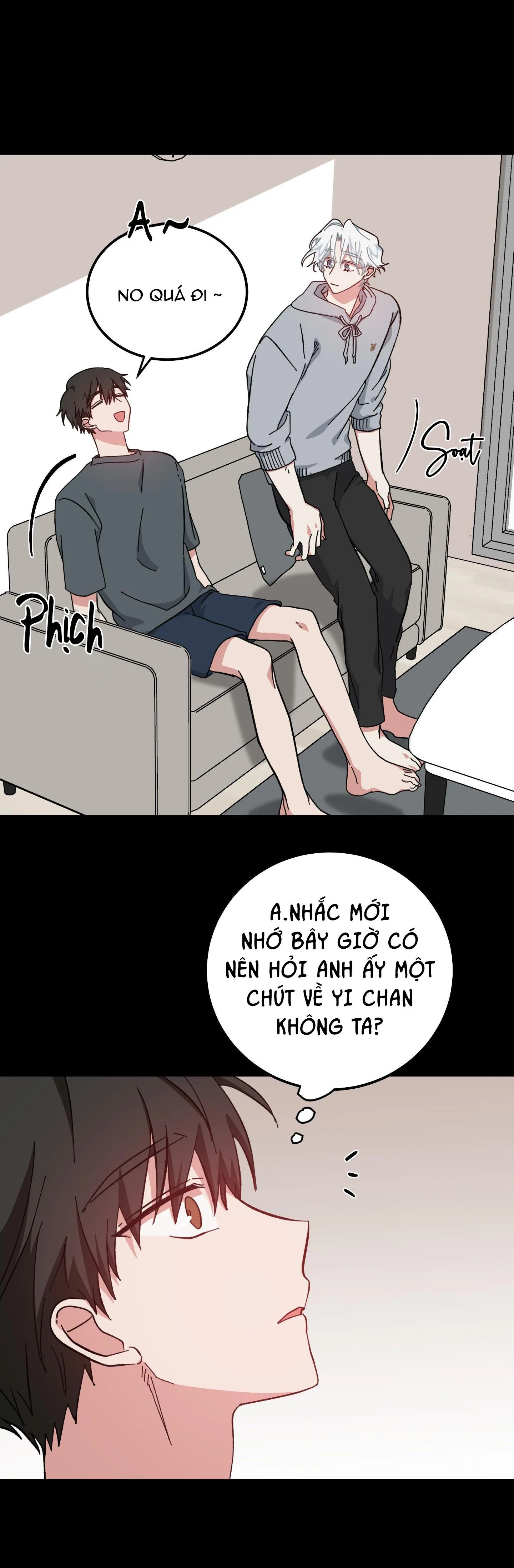 YÊU TÔI ĐI, THẦN HỘ MỆNH Chapter 32 Trang 8