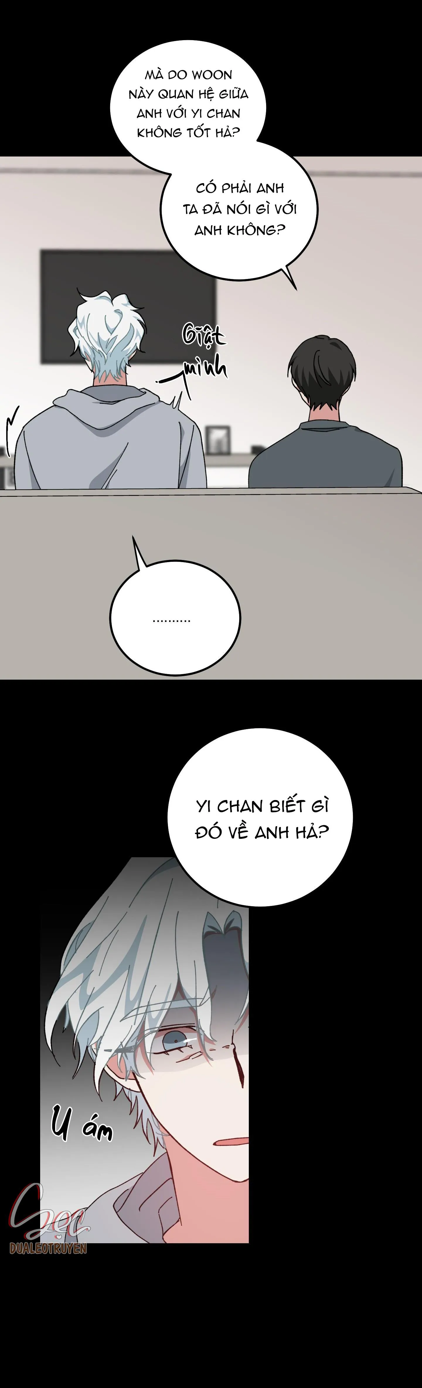 YÊU TÔI ĐI, THẦN HỘ MỆNH Chapter 32 Trang 9