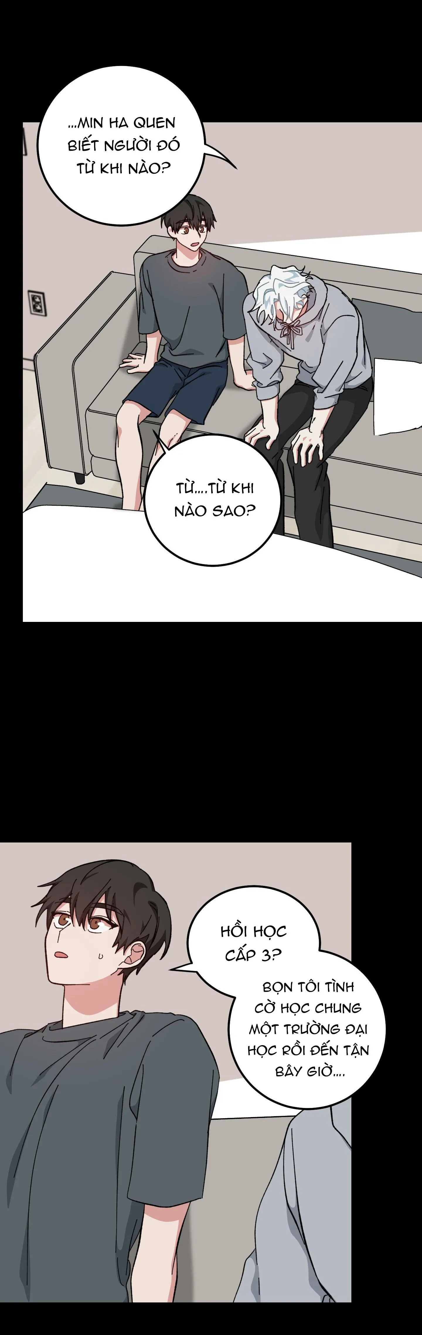 YÊU TÔI ĐI, THẦN HỘ MỆNH Chapter 32 Trang 10