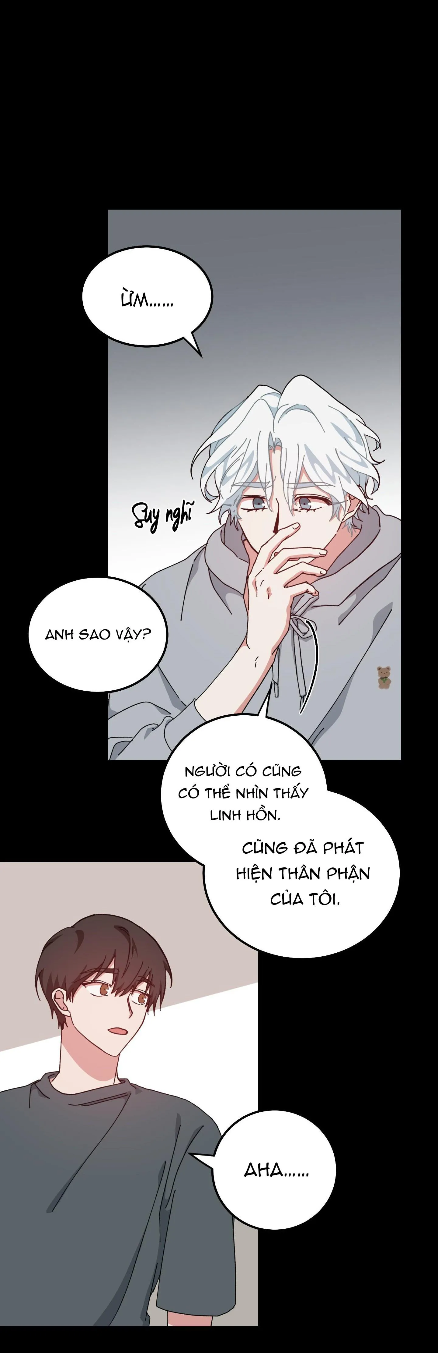 YÊU TÔI ĐI, THẦN HỘ MỆNH Chapter 32 Trang 12